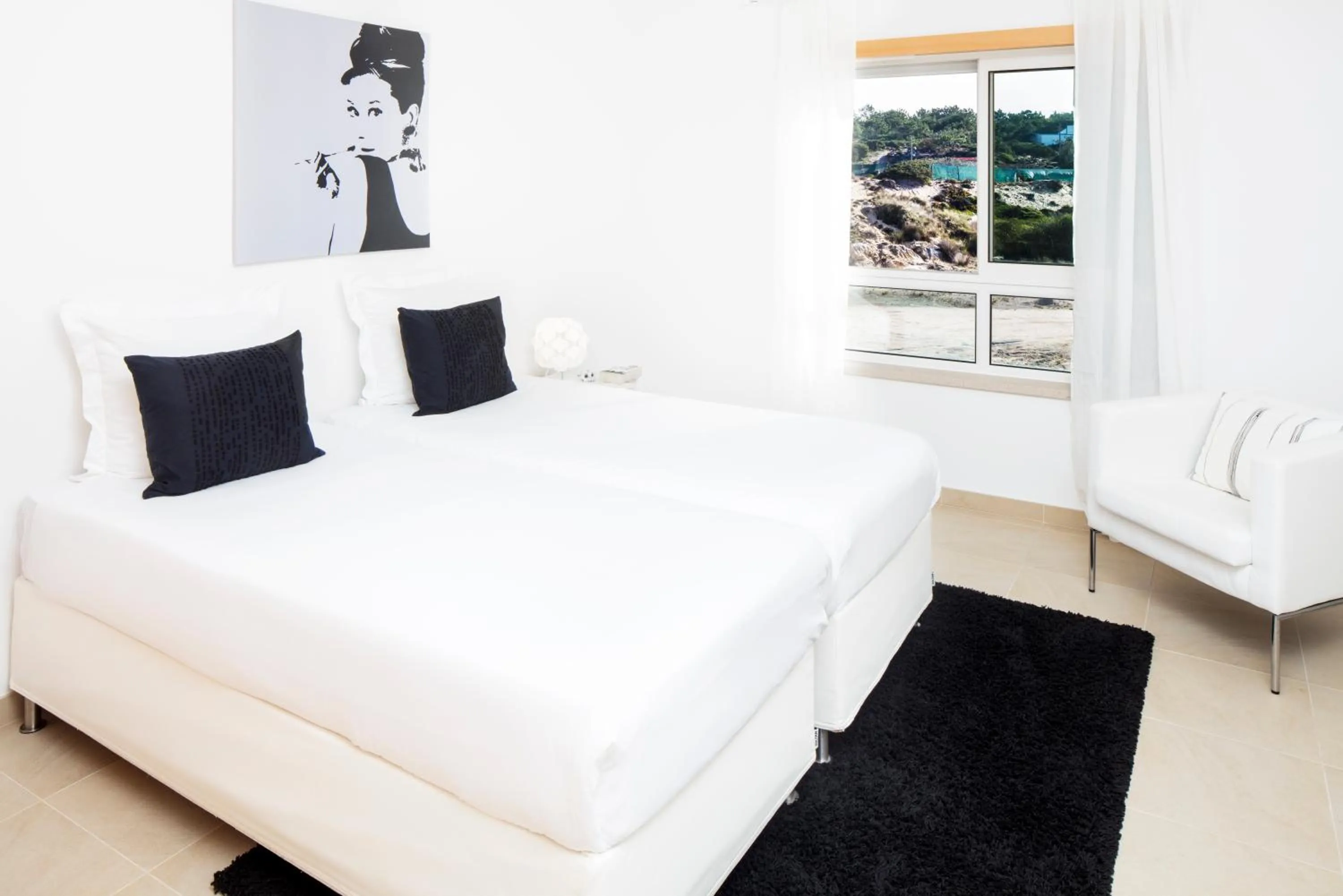 Bed in The Beachfront - Praia D'El Rey Golf & Beach Resort