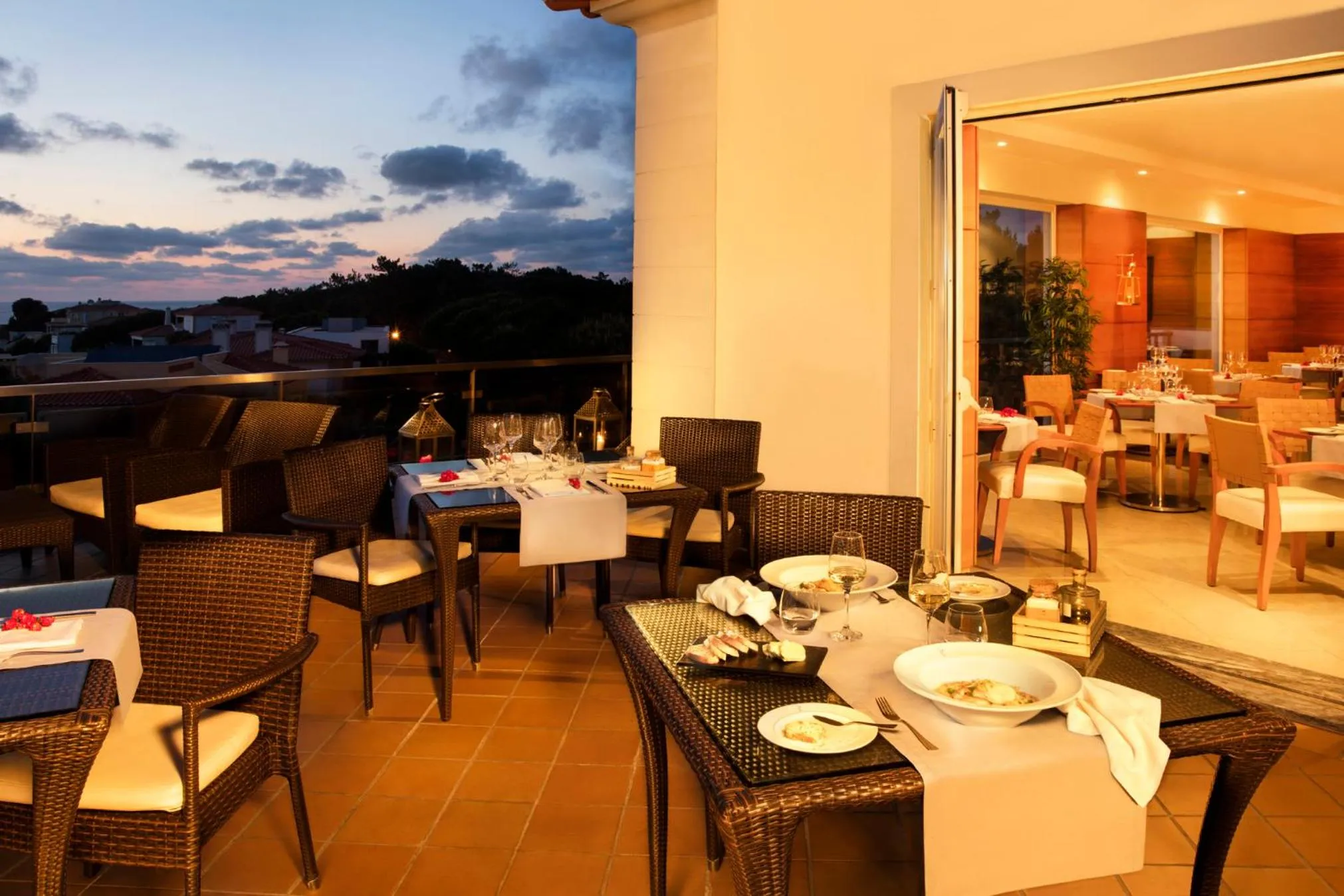 Patio in The Beachfront - Praia D'El Rey Golf & Beach Resort
