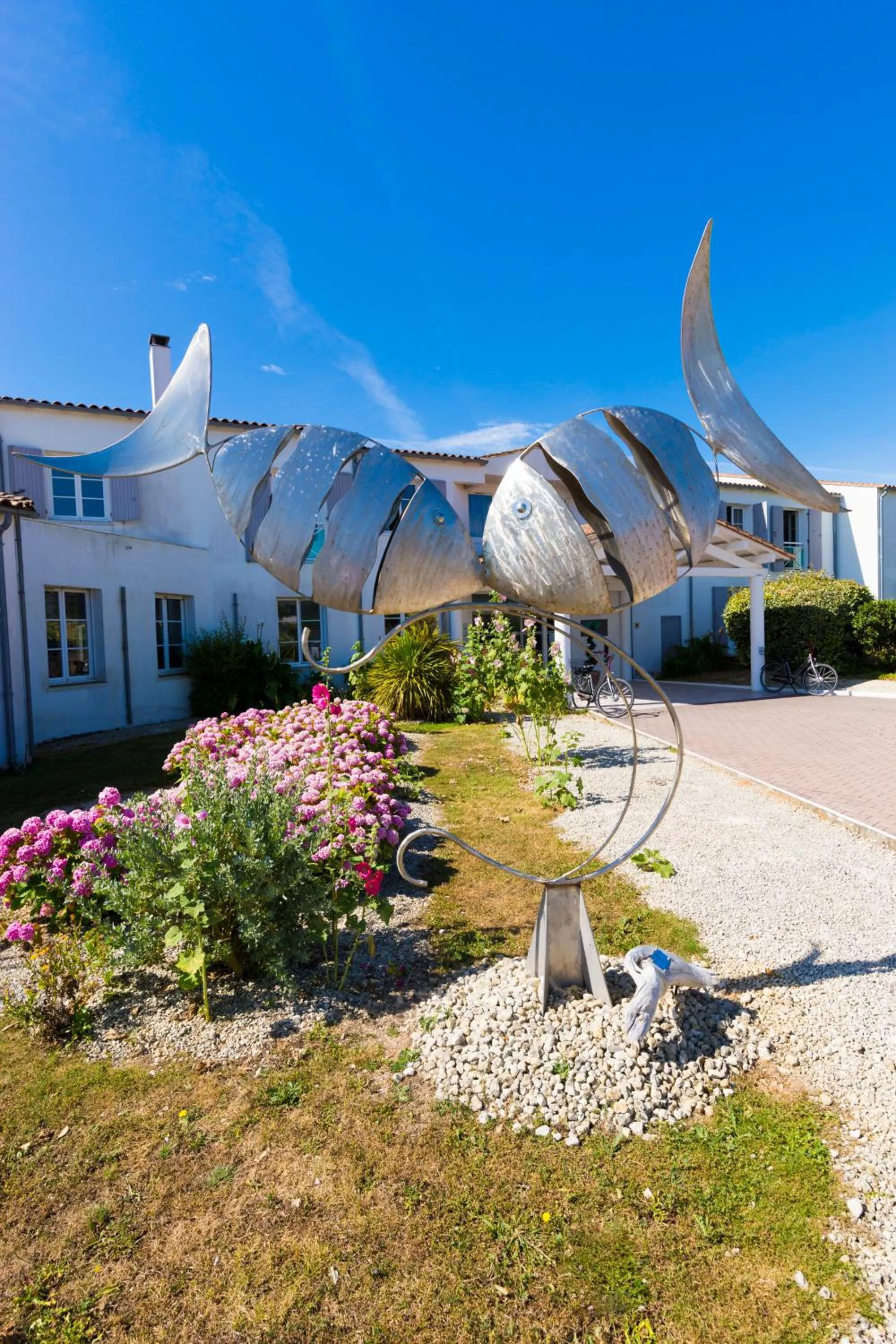 Facade/entrance in Thalacap Île de Ré - Thalasso & Spa