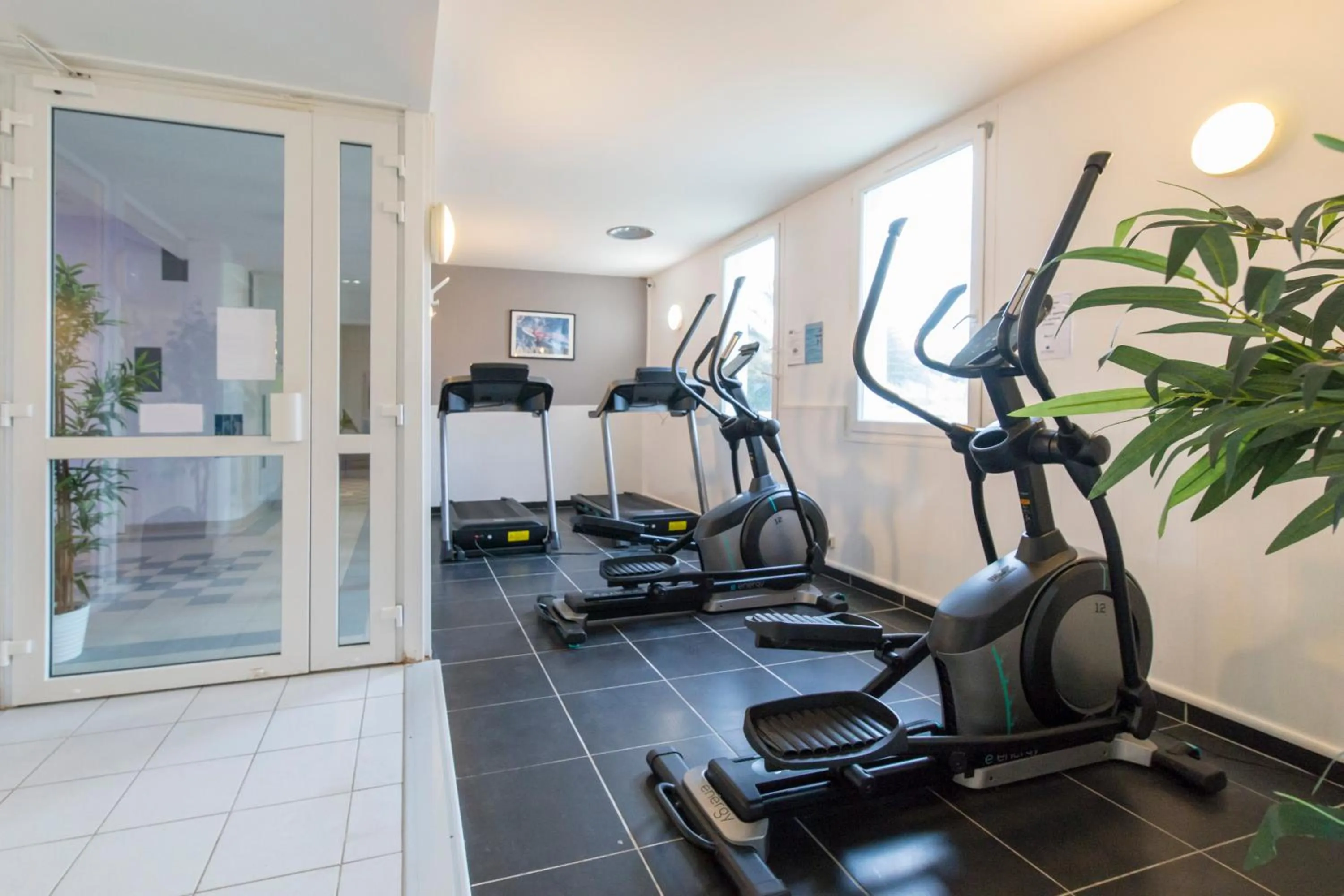 Fitness centre/facilities in Thalacap Île de Ré - Thalasso & Spa