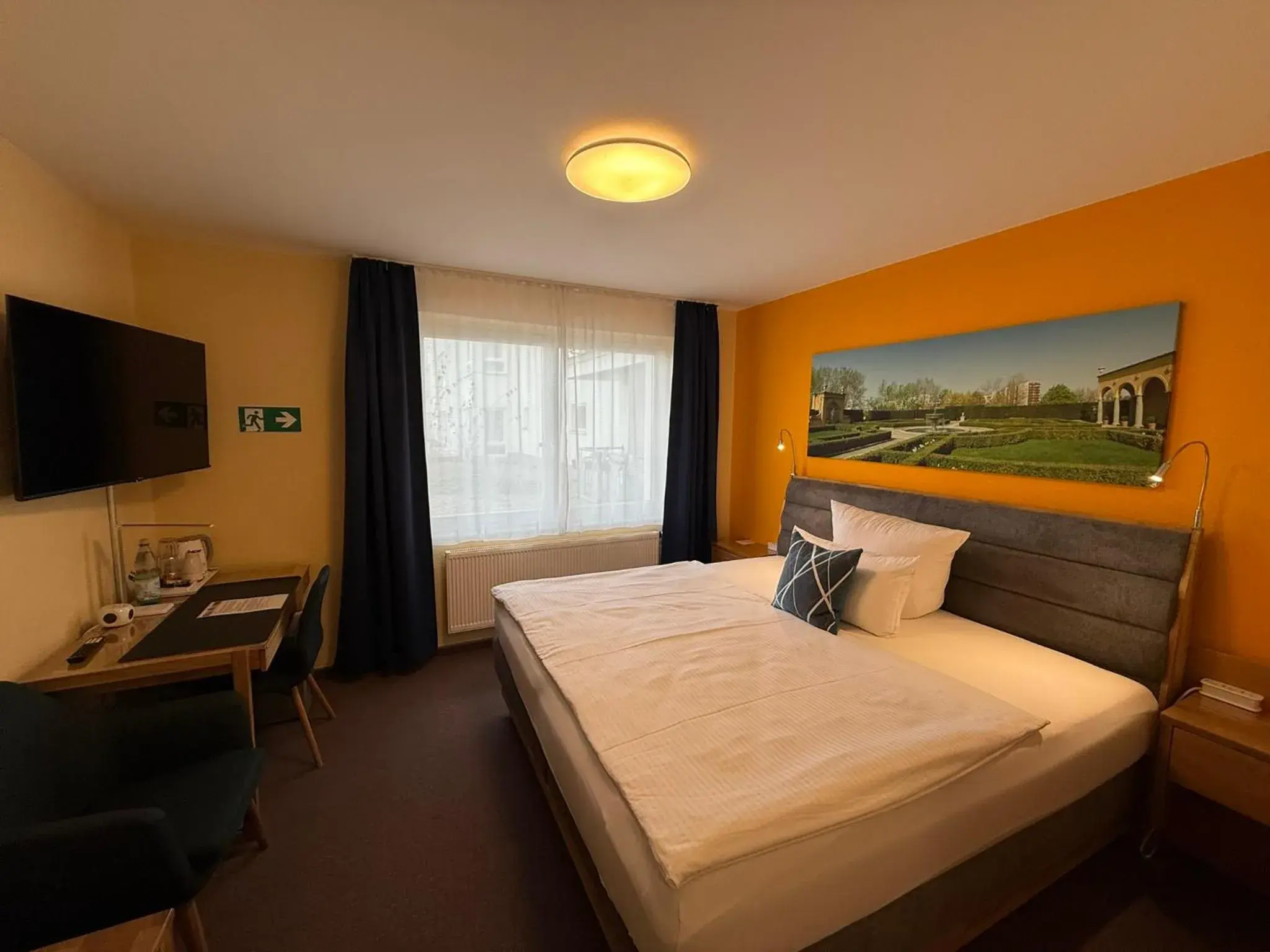 Business Single Room in Parkhotel Marzahn Business Single Room in Parkhotel Marzahn