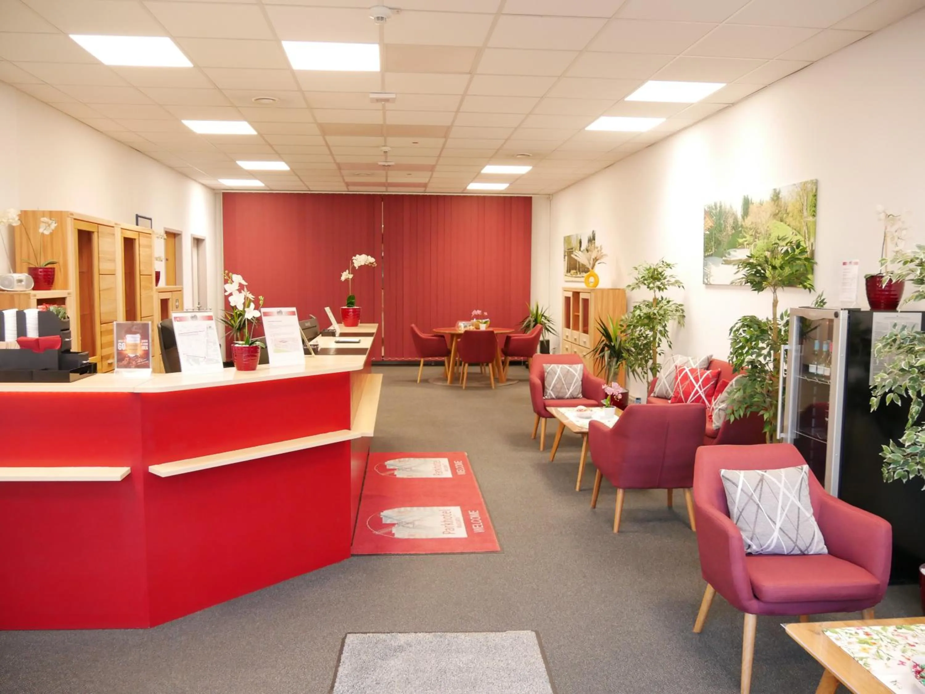 Lobby or reception in Parkhotel Marzahn