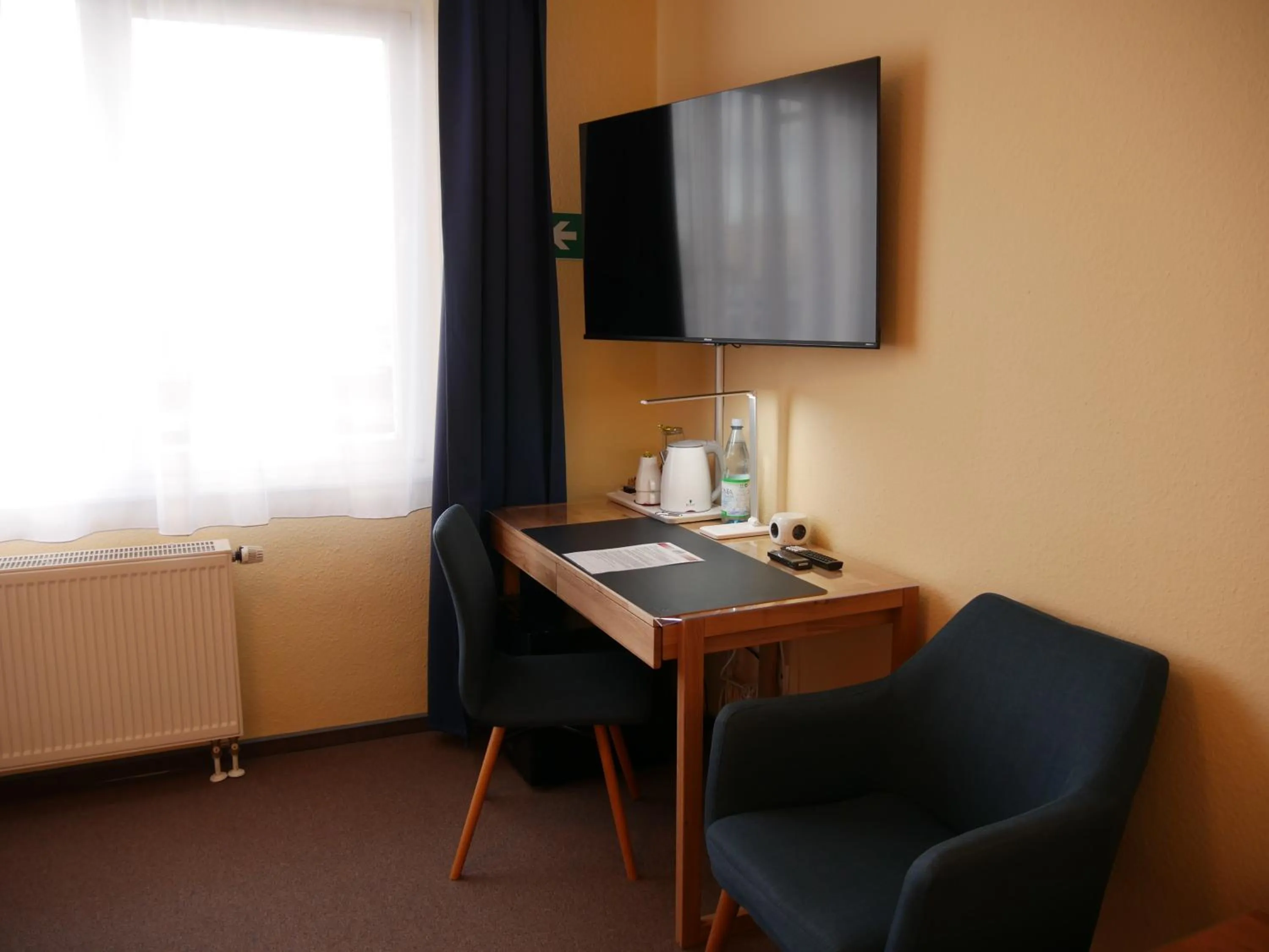 Living room in Parkhotel Marzahn