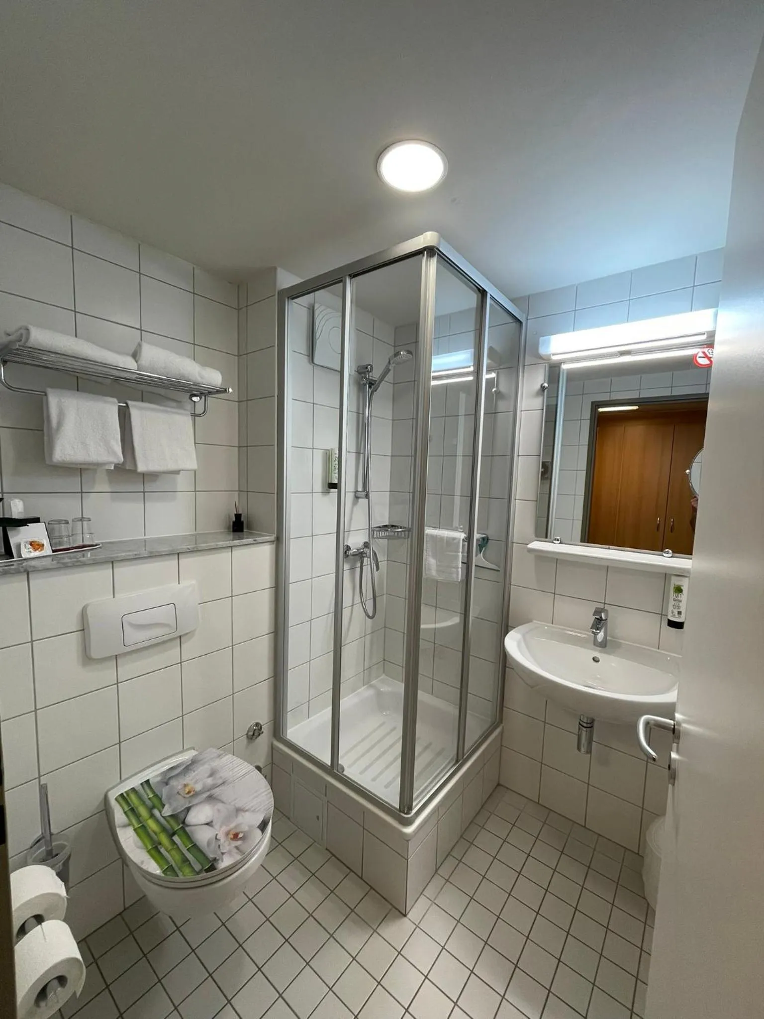 Shower in Parkhotel Marzahn