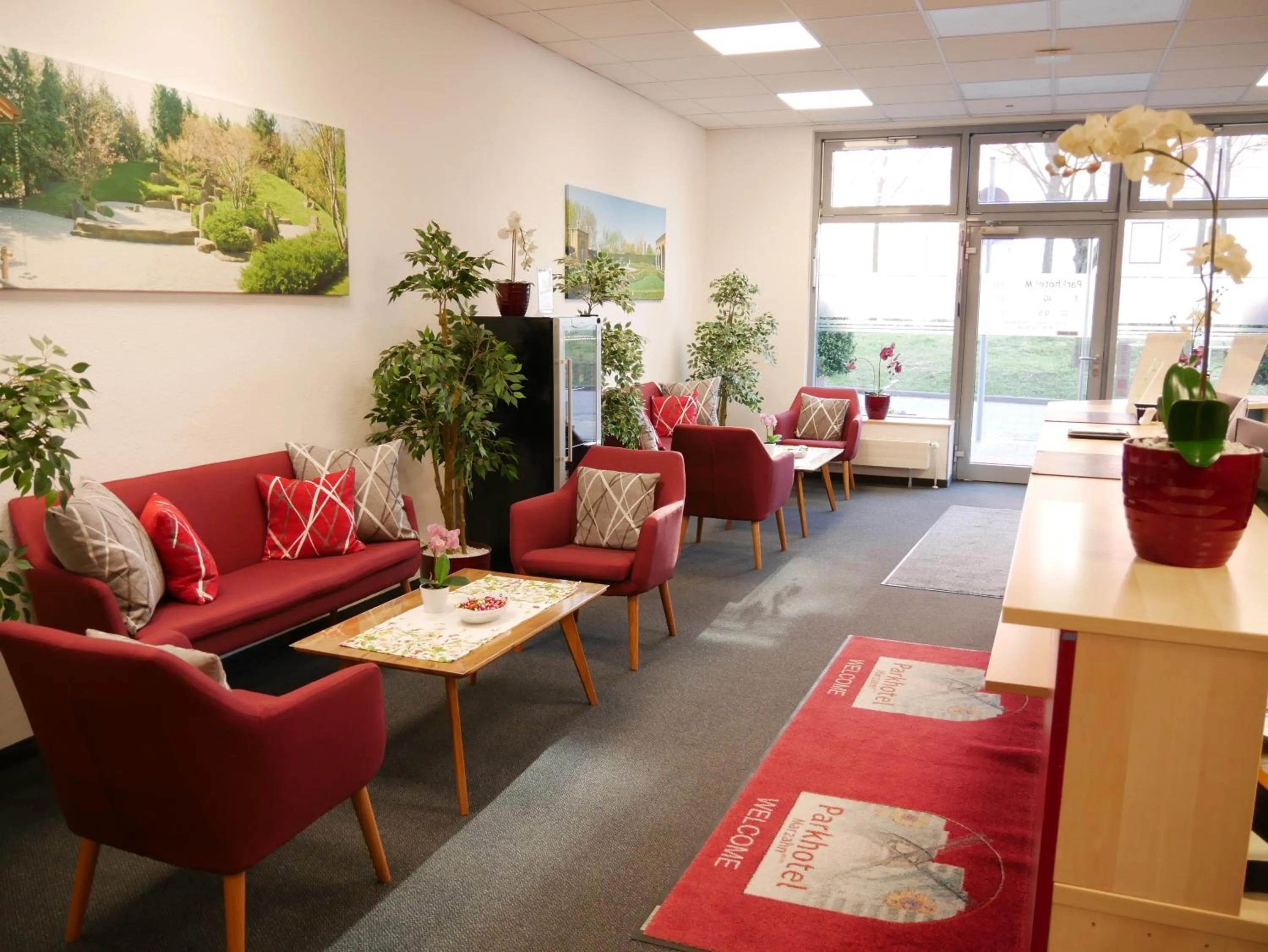 Lobby or reception in Parkhotel Marzahn