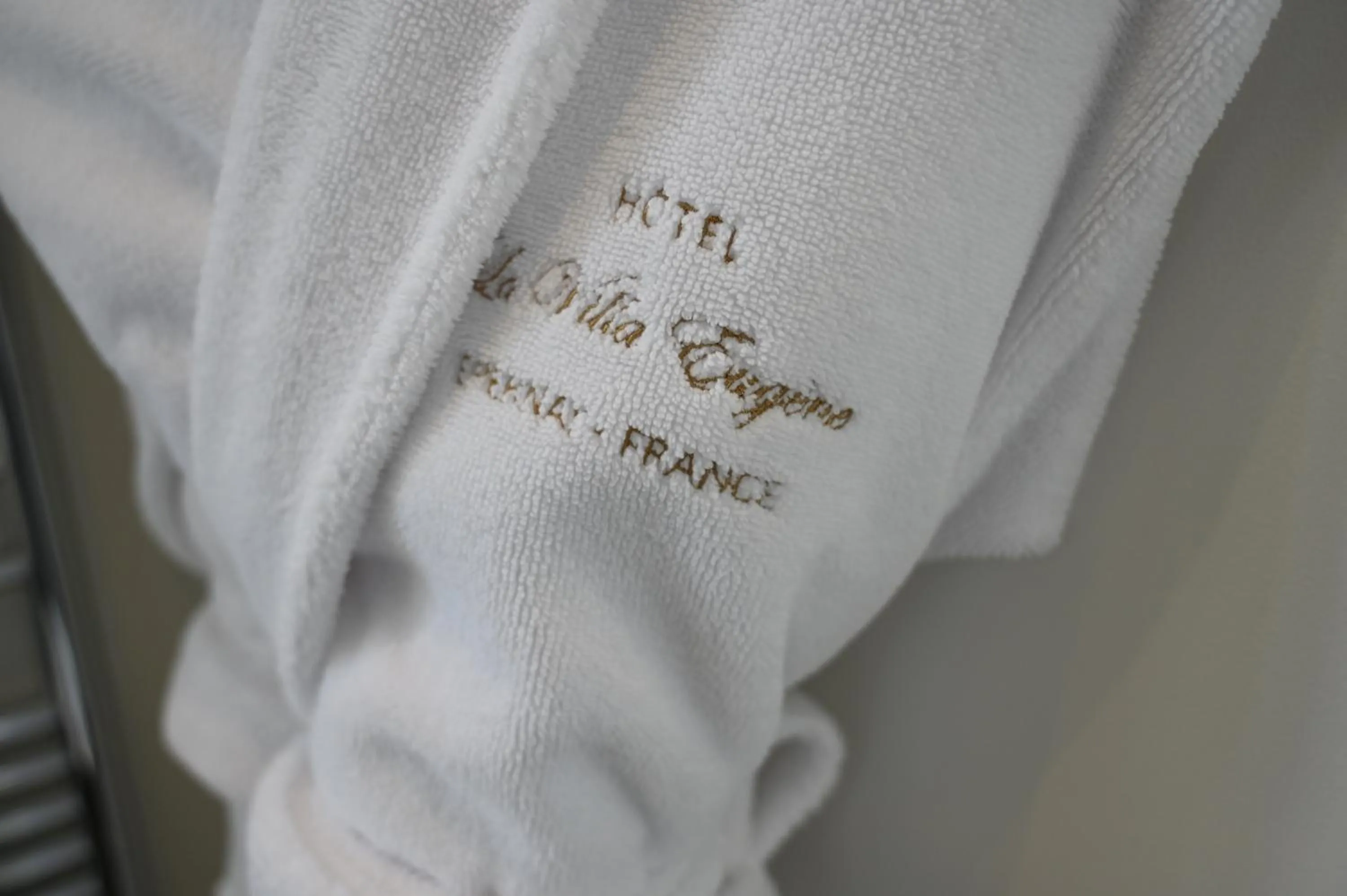 Bathroom in Hôtel La Villa Eugene