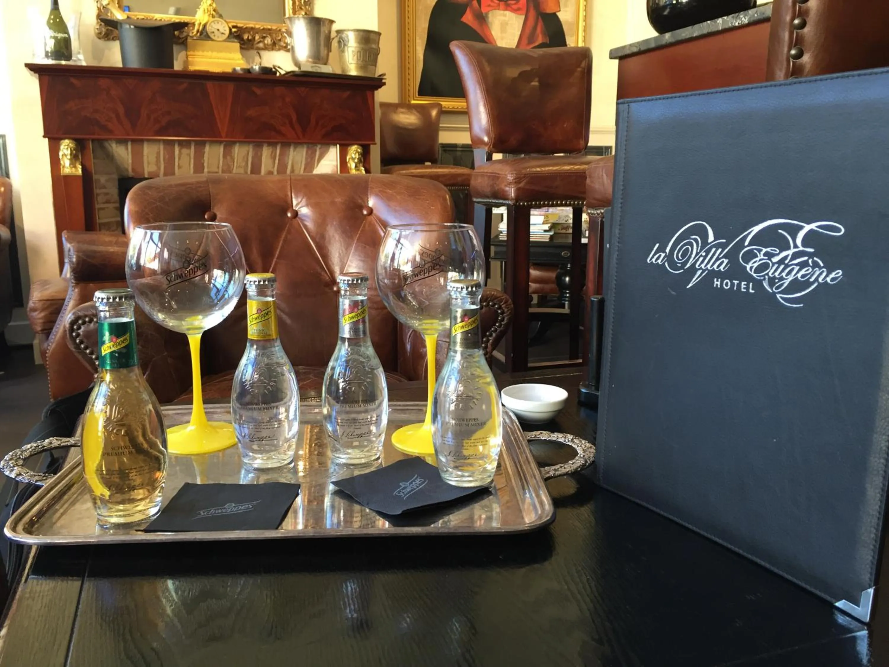 Drinks in Hôtel La Villa Eugene