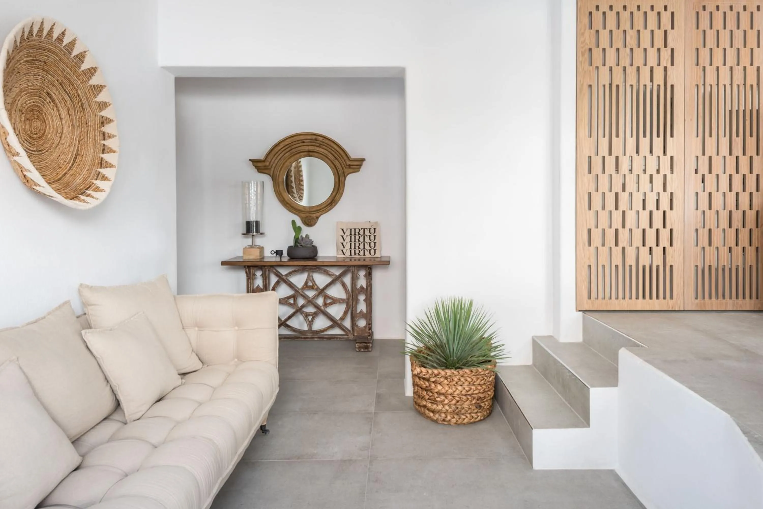 Property building in Virtu Suites