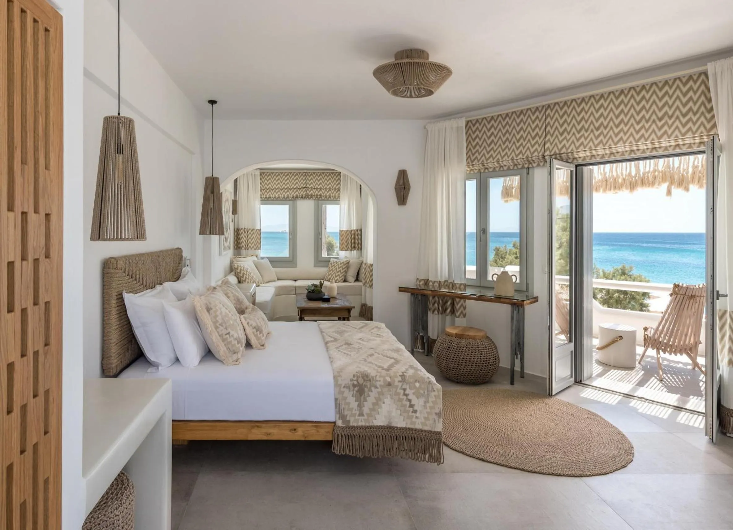 Property building, Bed in Virtu Suites