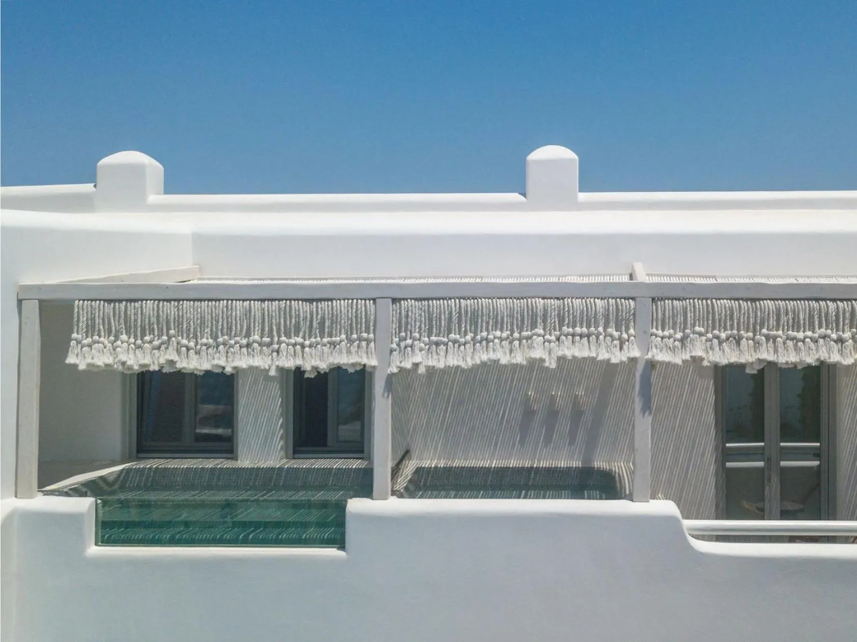 Property building in Virtu Suites