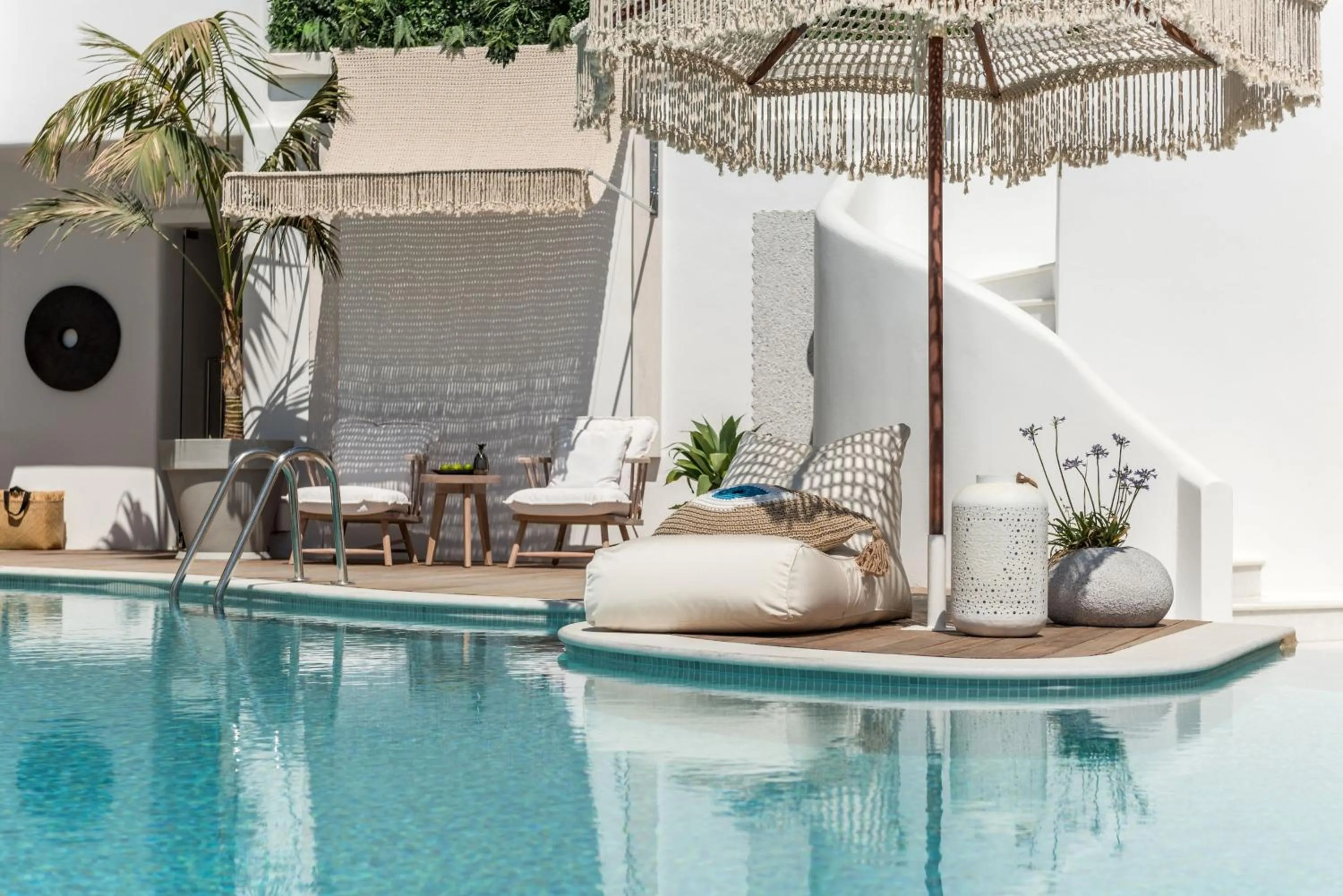 Property building in Virtu Suites