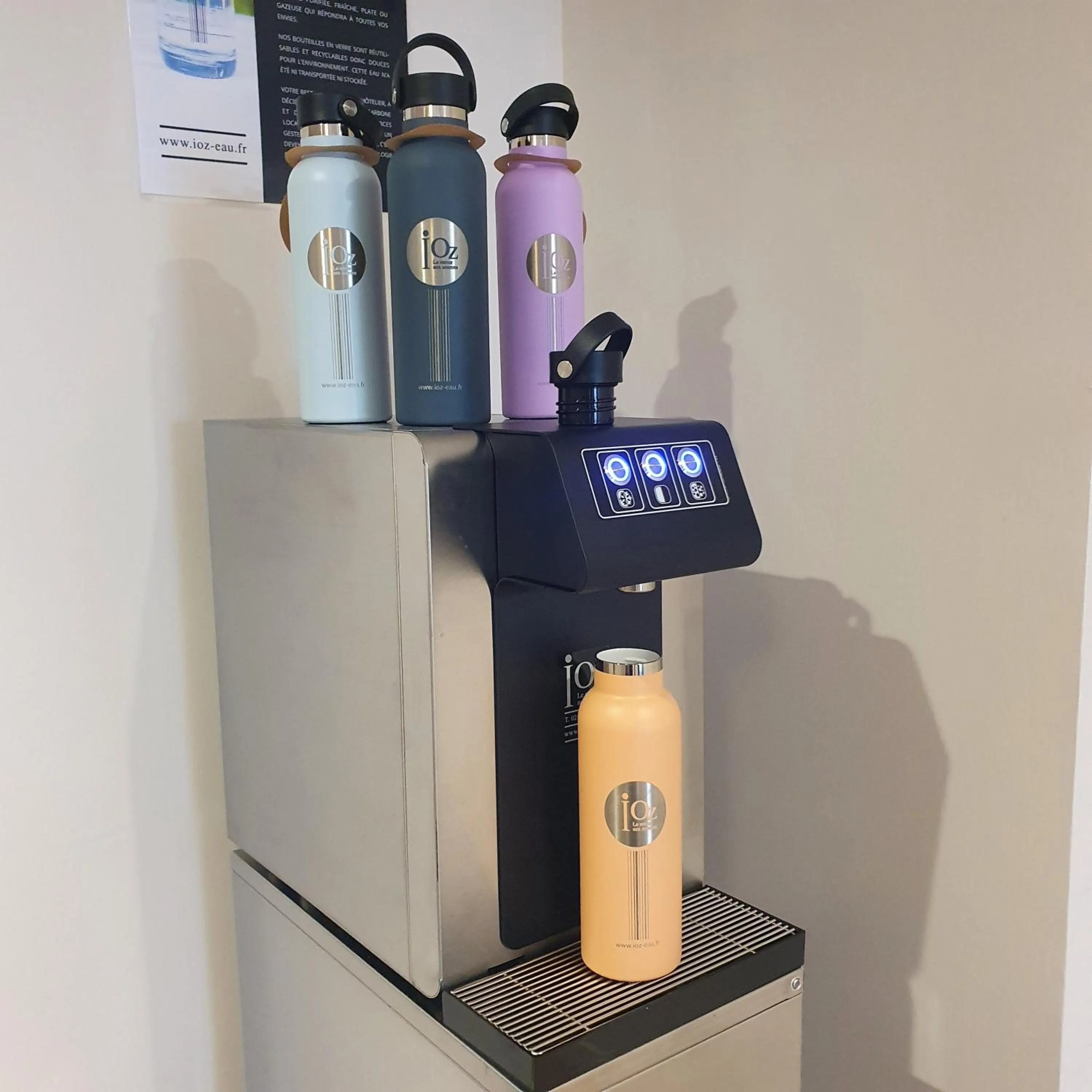 Property building in Logis Hotel La Closerie