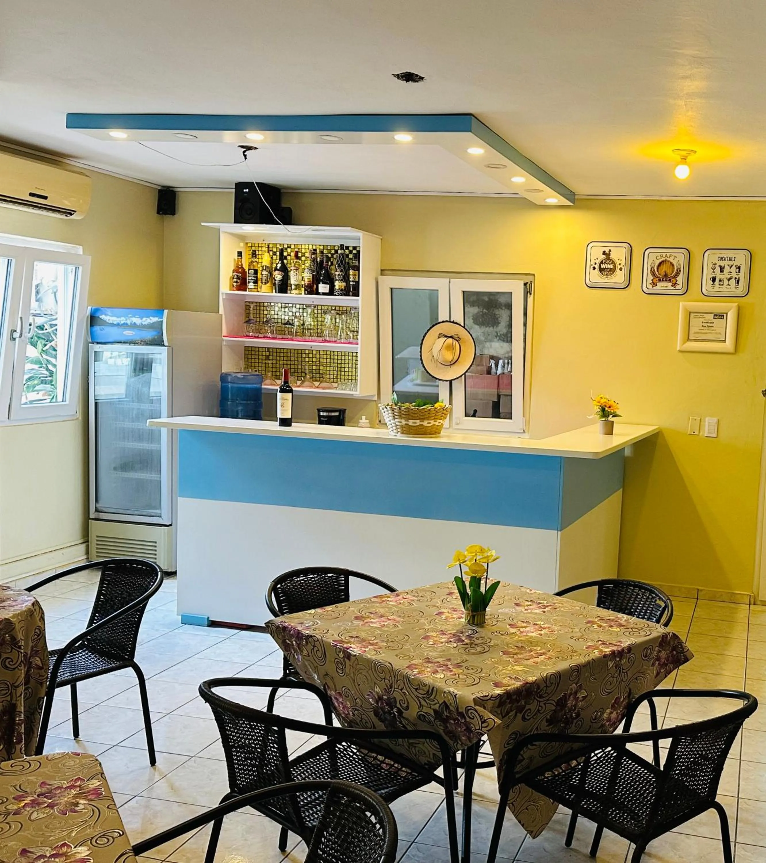 Lounge or bar in Aparthotel Michaela