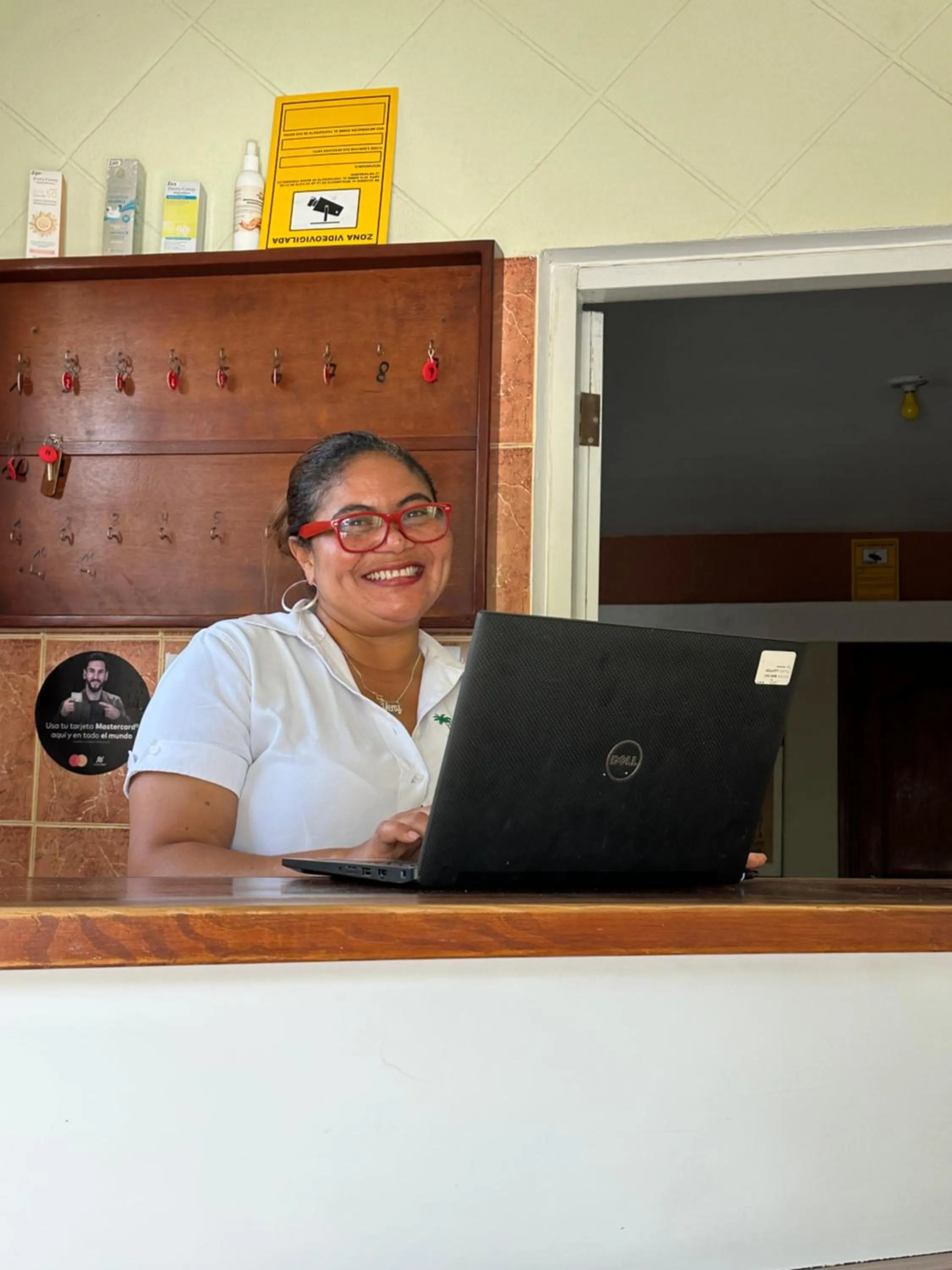 People in Aparthotel Michaela