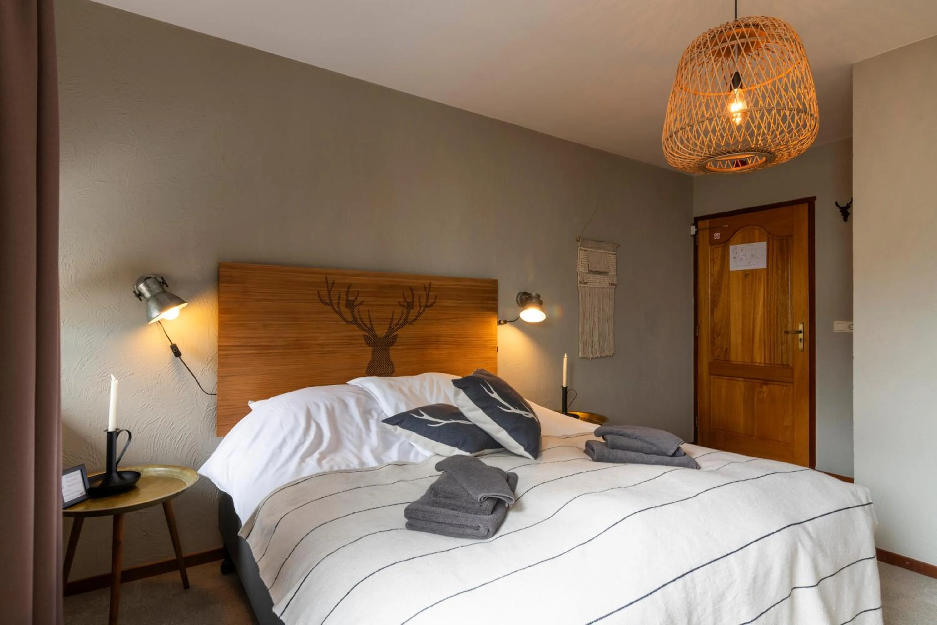 Bedroom, Bed in B&B Bie Janssen