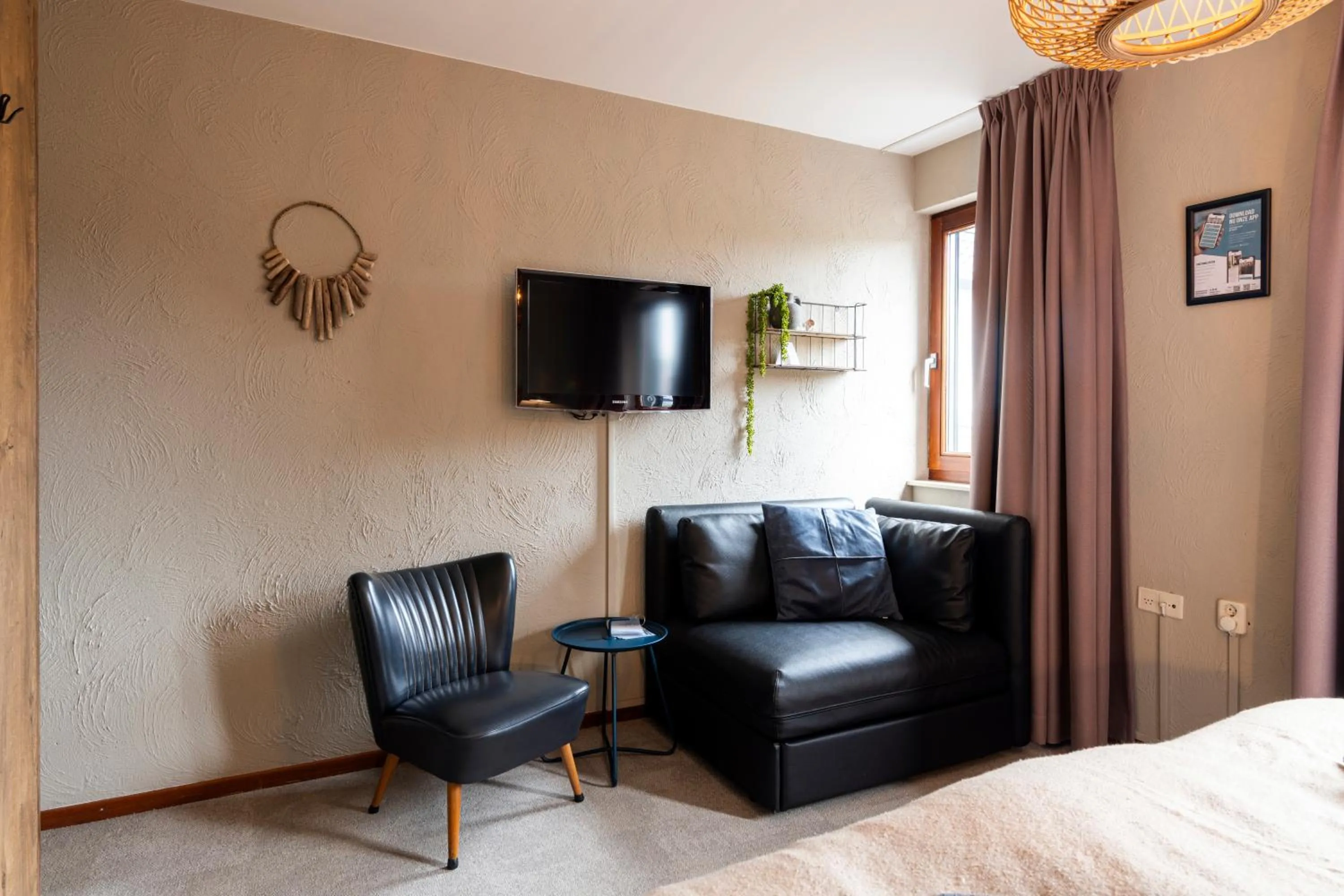 Bedroom, Bed in B&B Bie Janssen