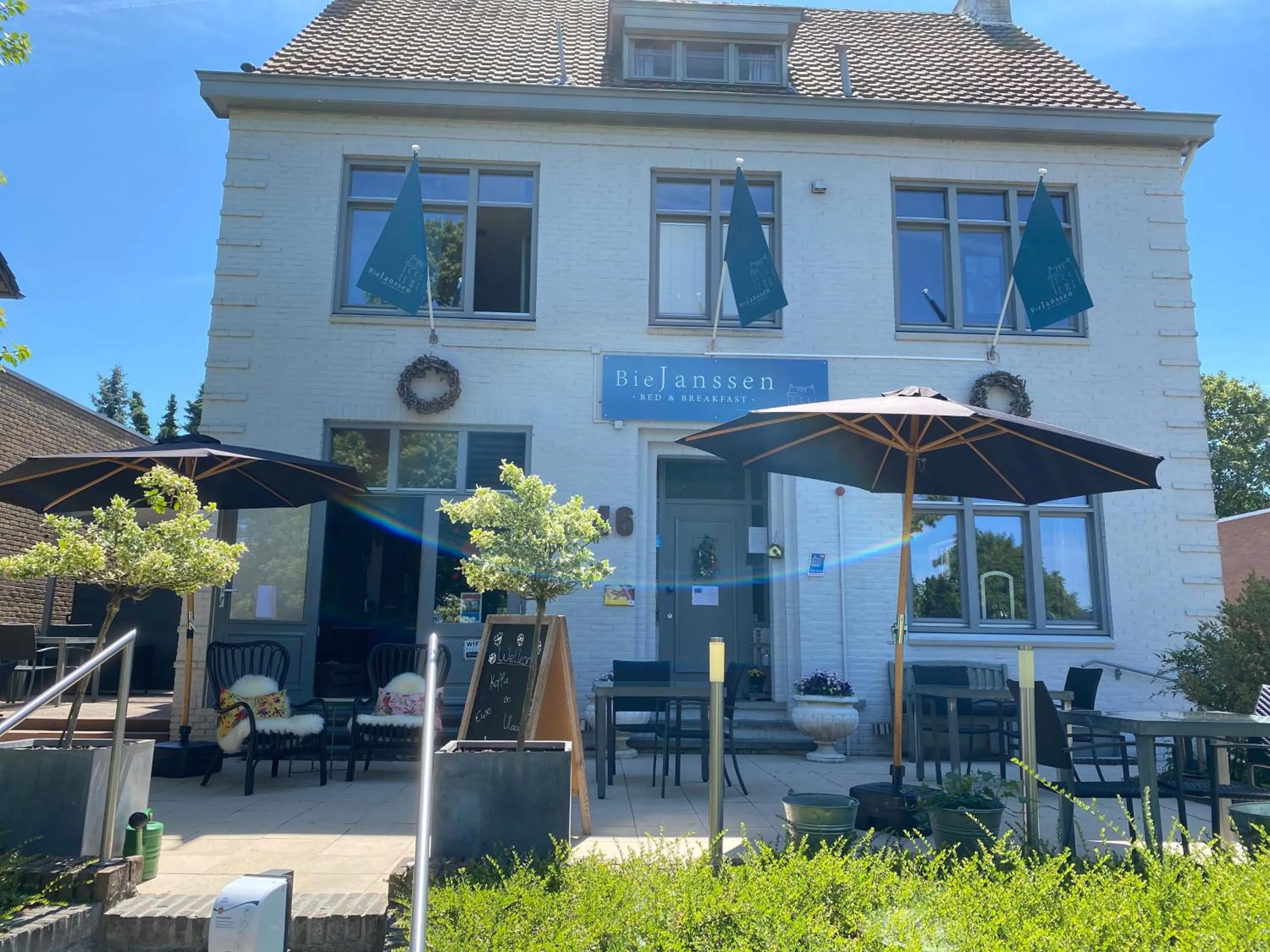 Property building in B&B Bie Janssen