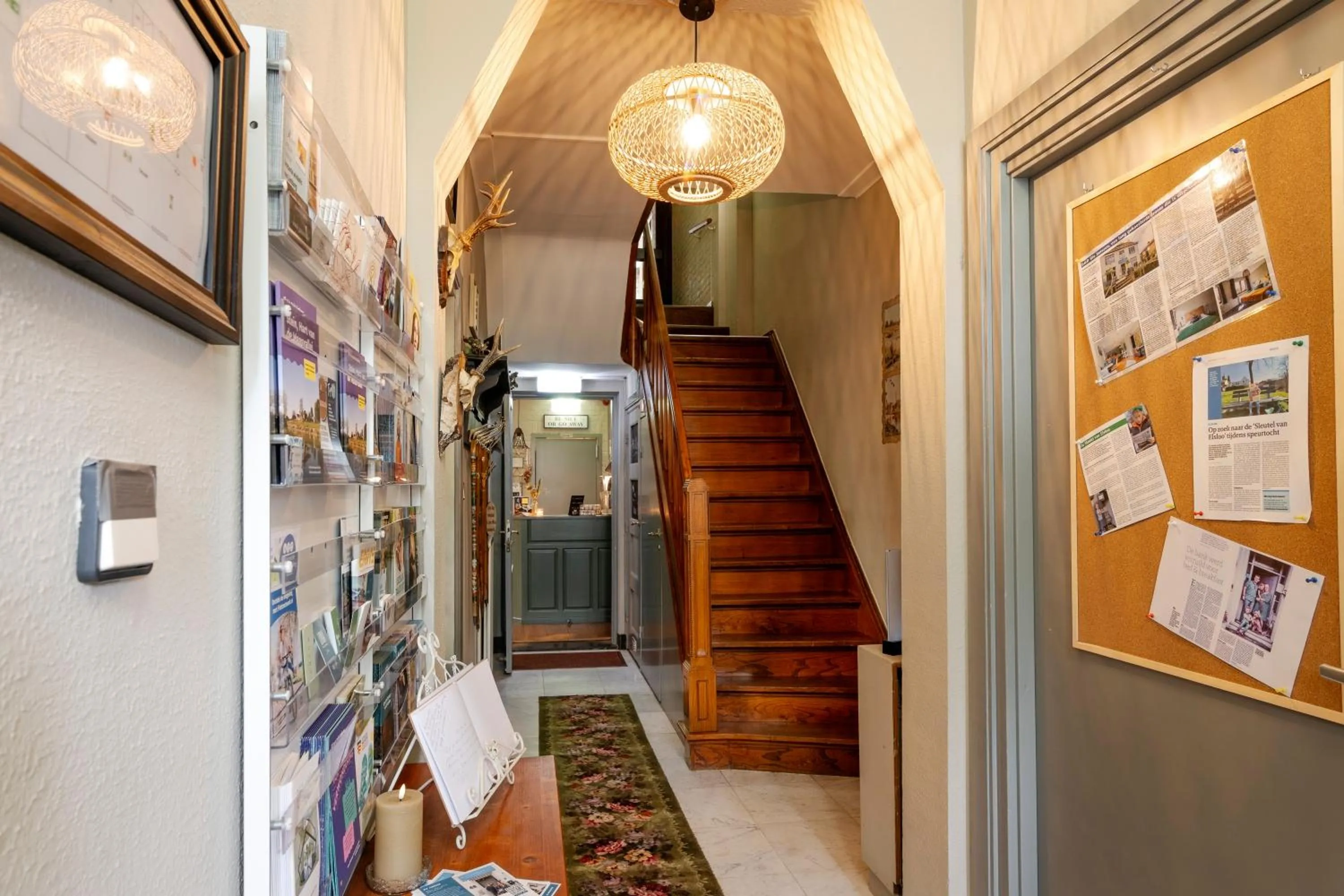 Lobby or reception in B&B Bie Janssen