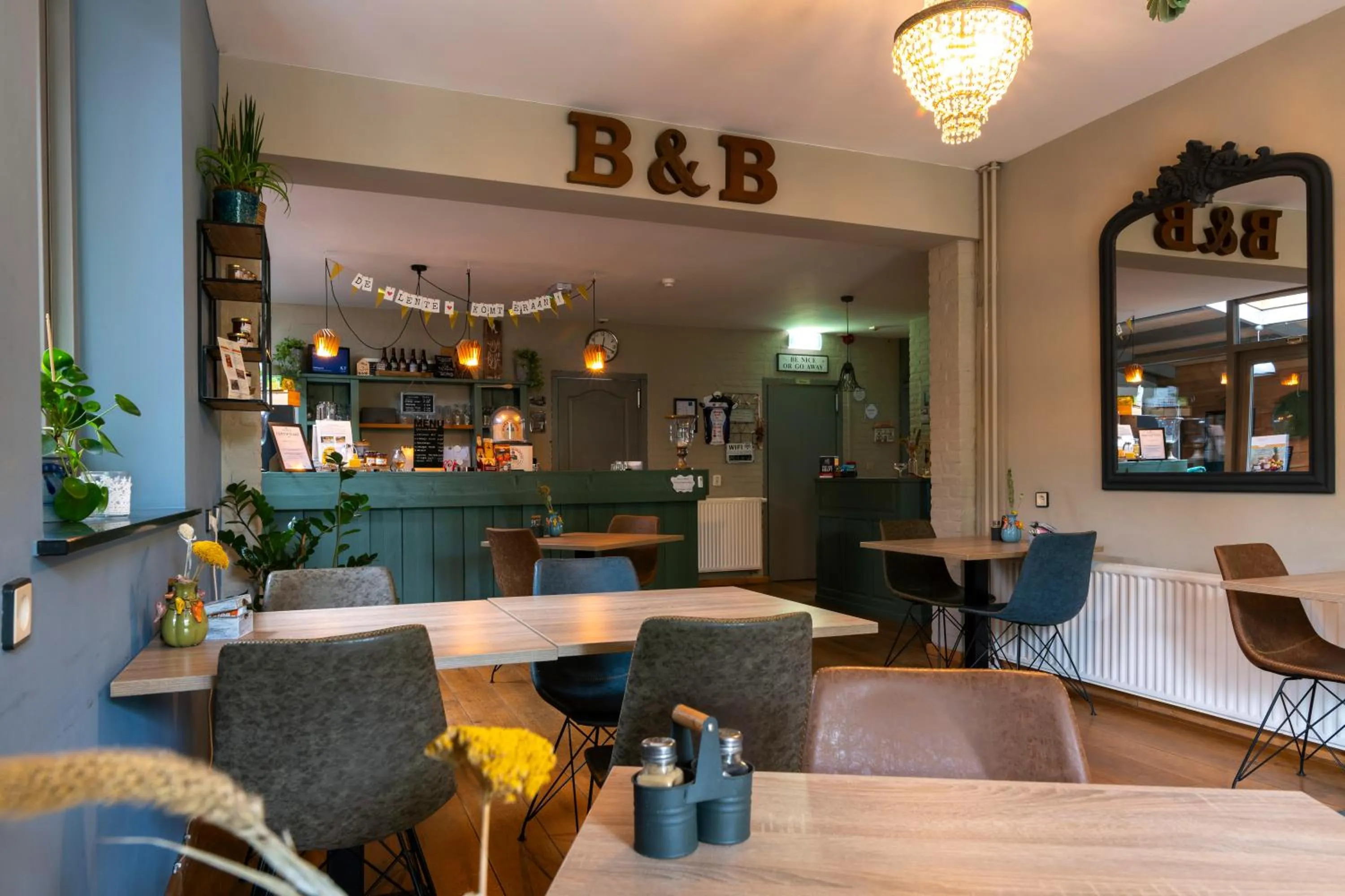 Breakfast in B&B Bie Janssen