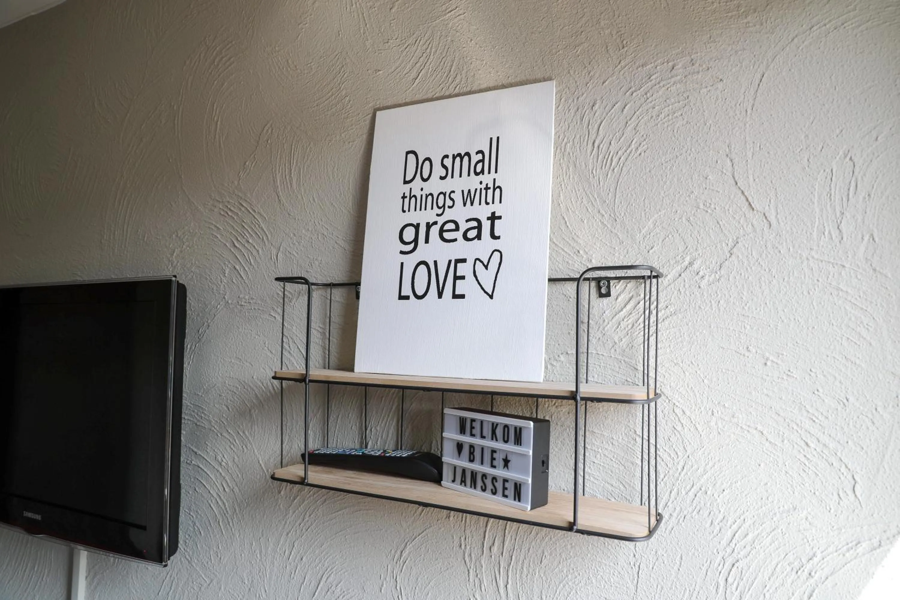 TV and multimedia in B&B Bie Janssen