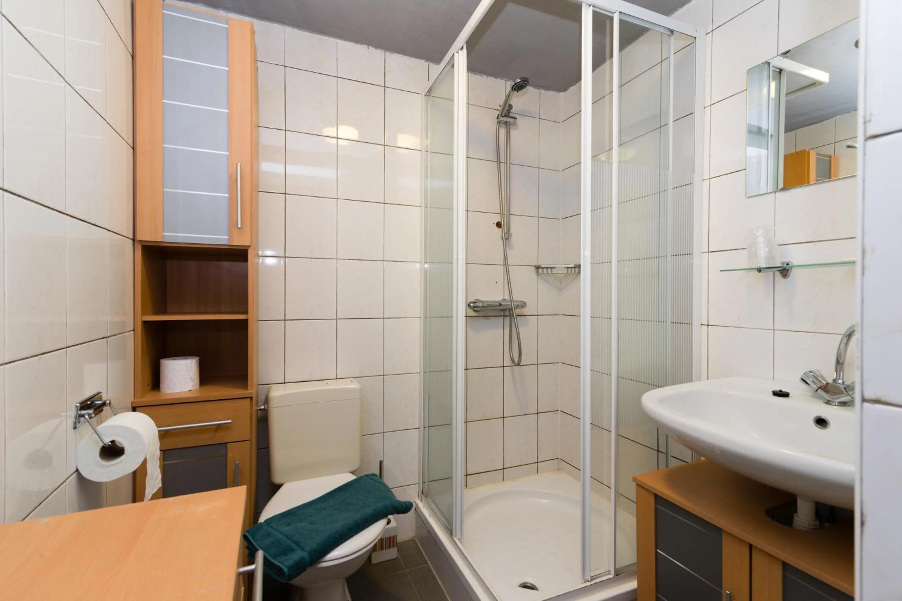 Bathroom in B&B Bie Janssen