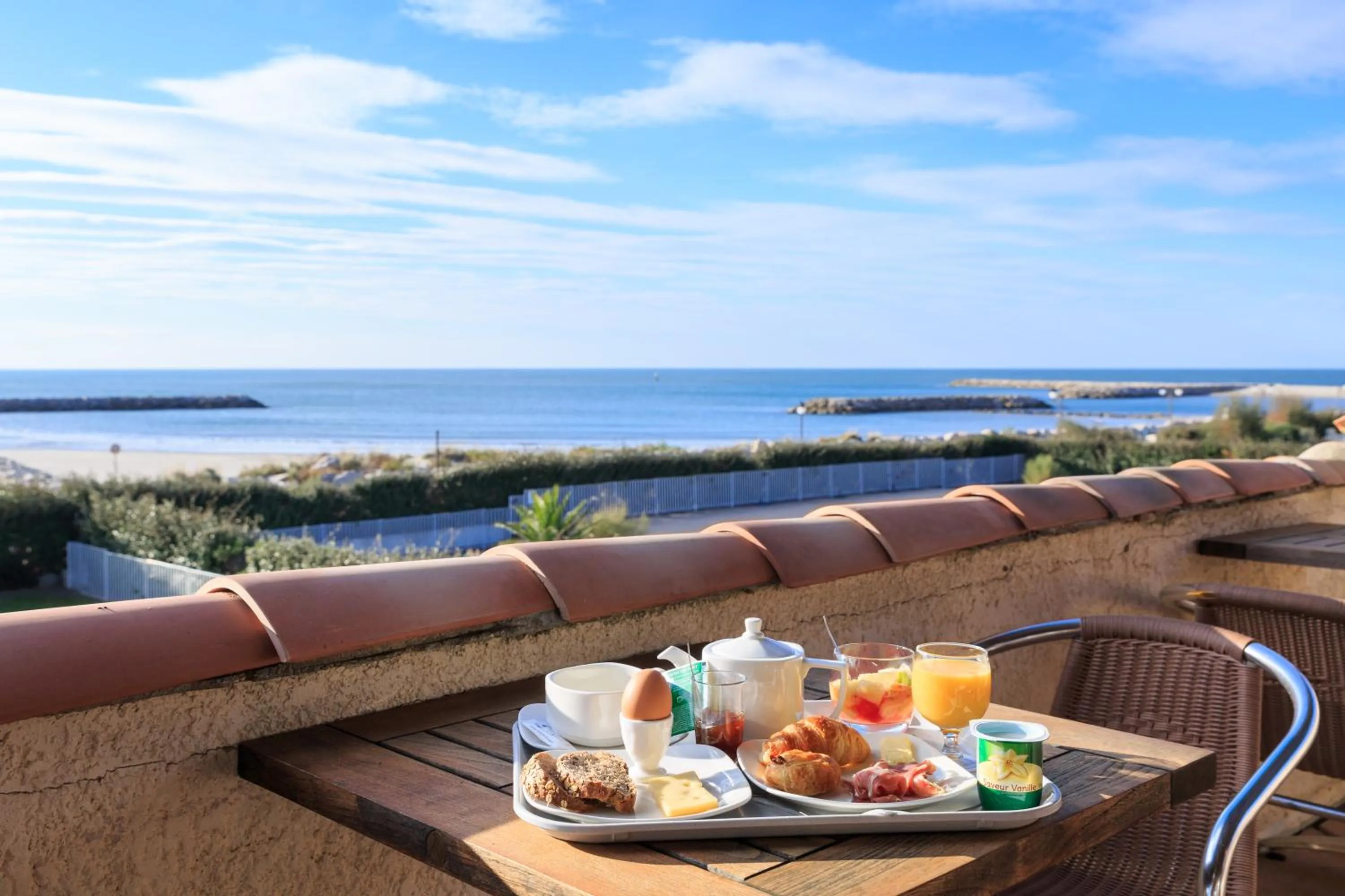 Breakfast in Thalacap Camargue