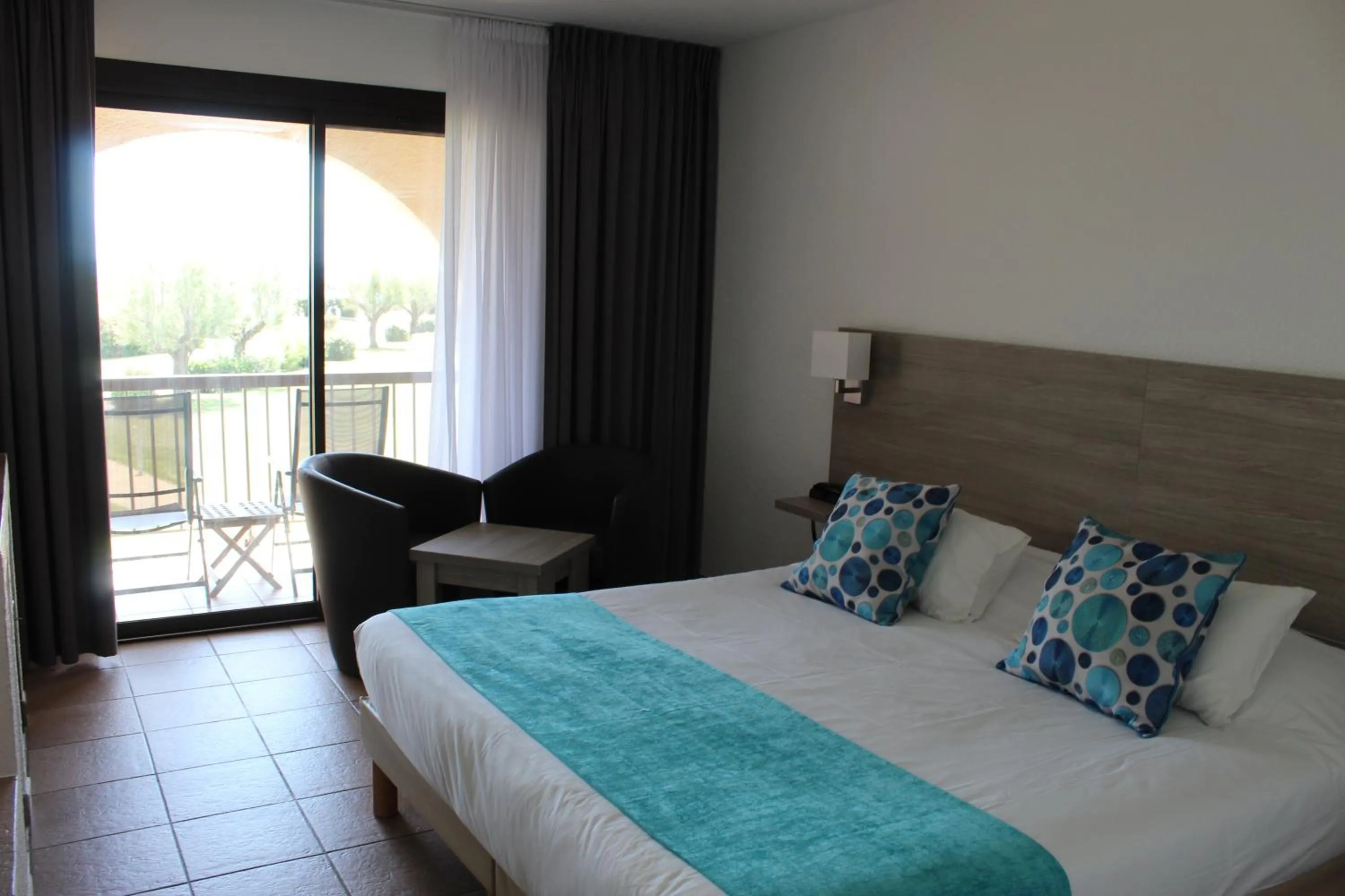 Bed in Thalacap Camargue