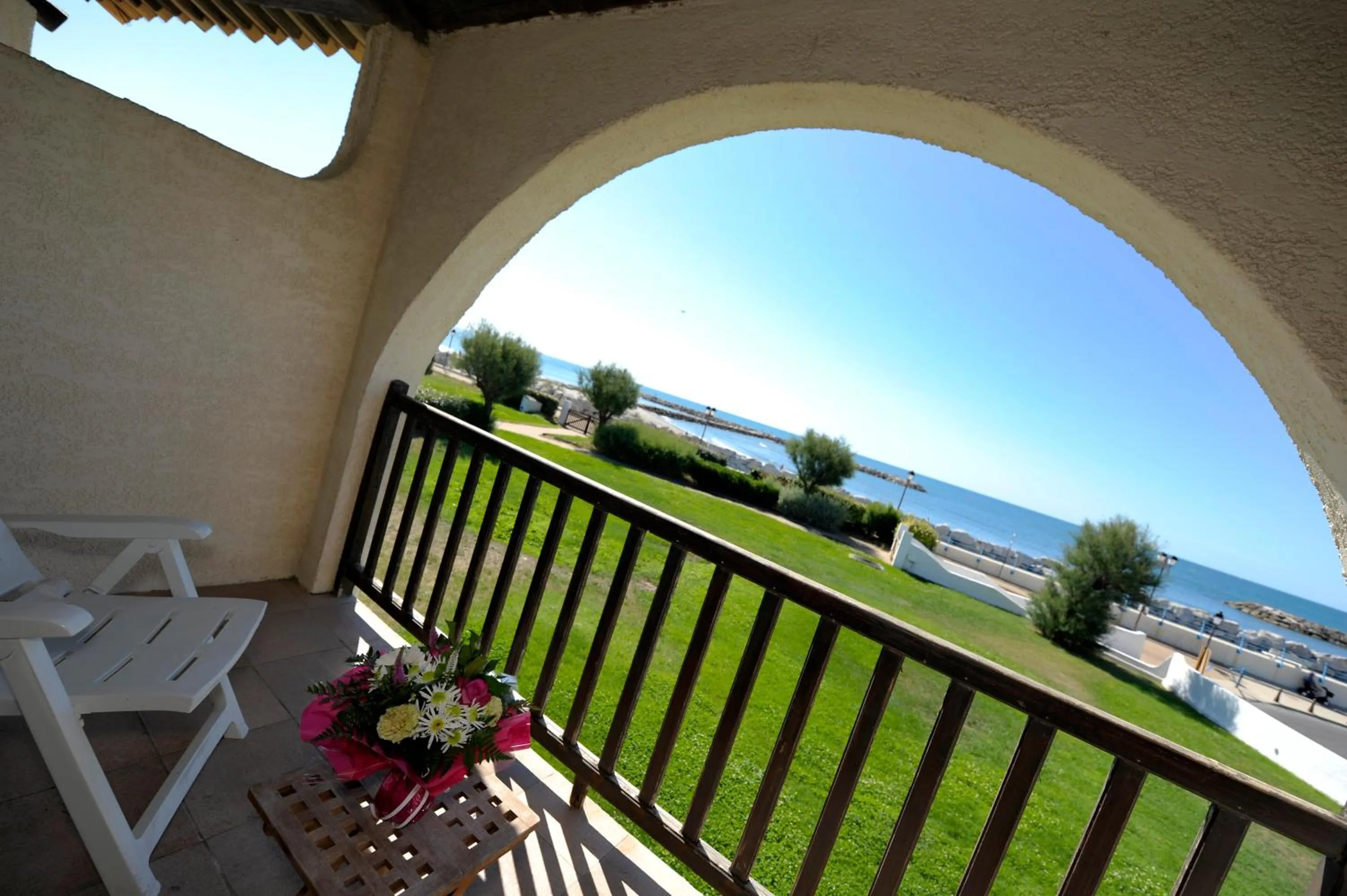 Balcony/Terrace in Thalacap Camargue