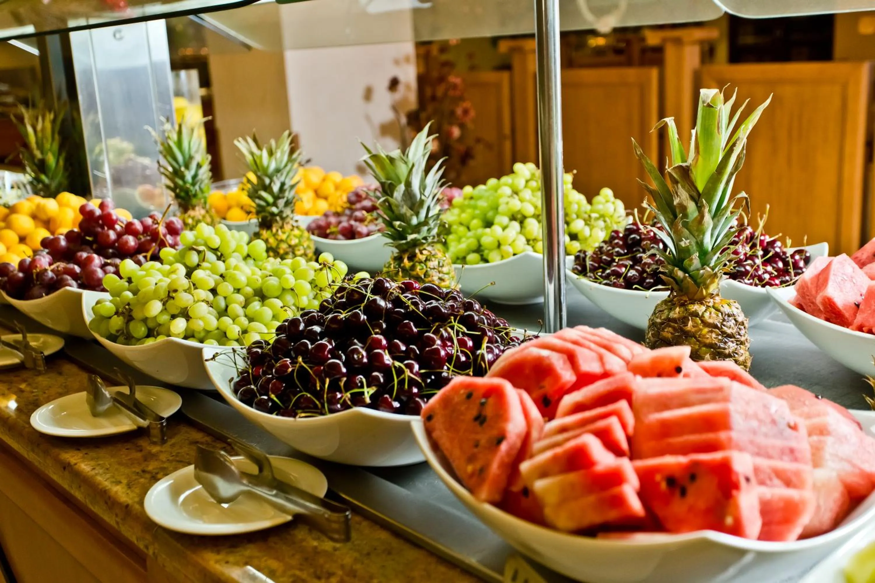 Breakfast in DIT Majestic Beach Resort
