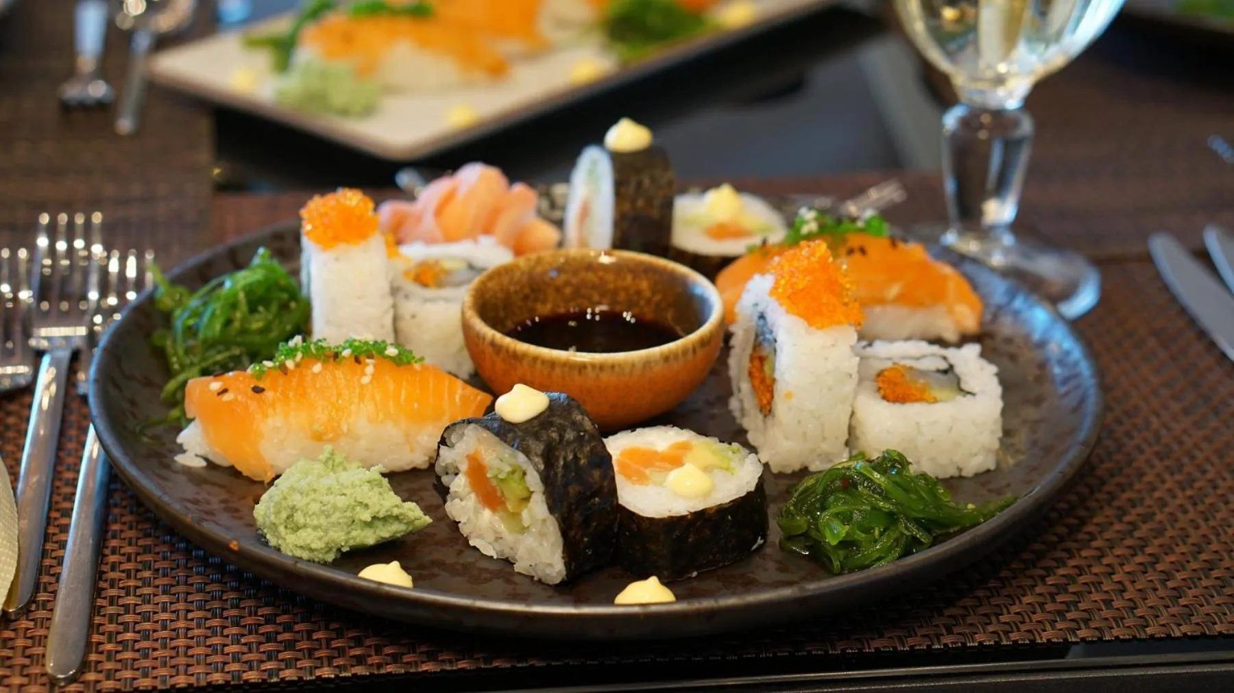 Restaurant/places to eat in DIT Majestic Beach Resort