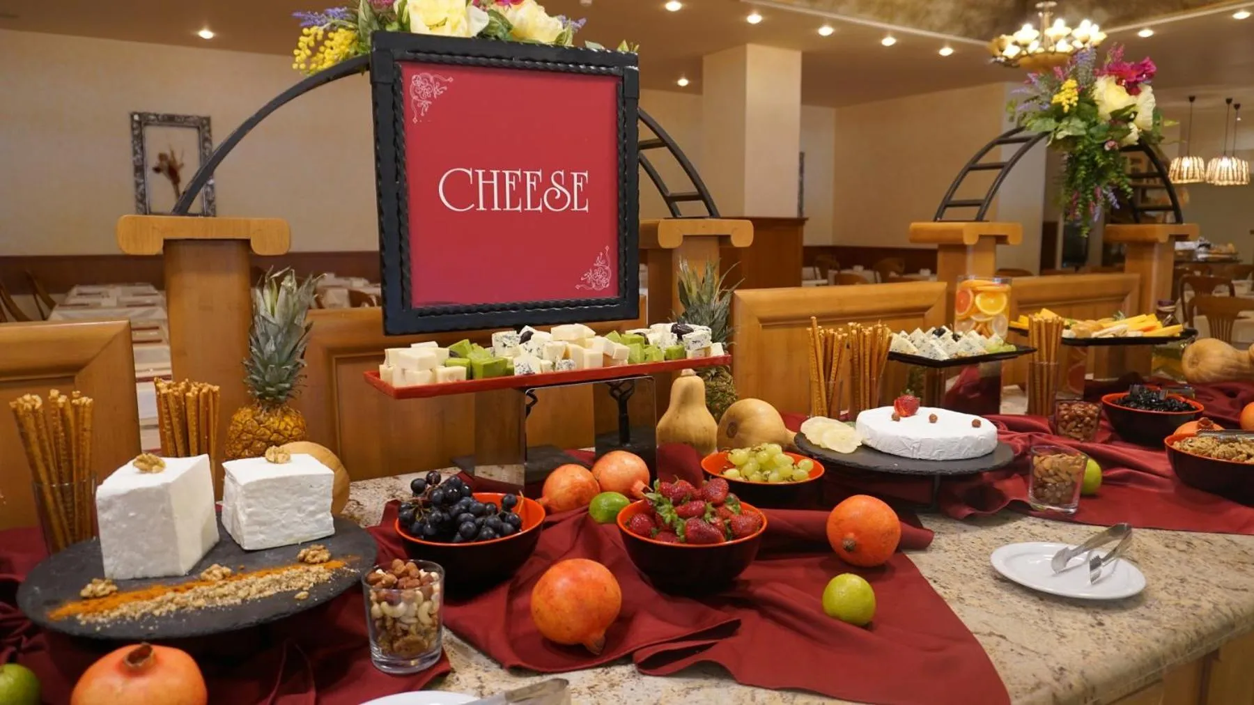 Restaurant/places to eat in DIT Majestic Beach Resort