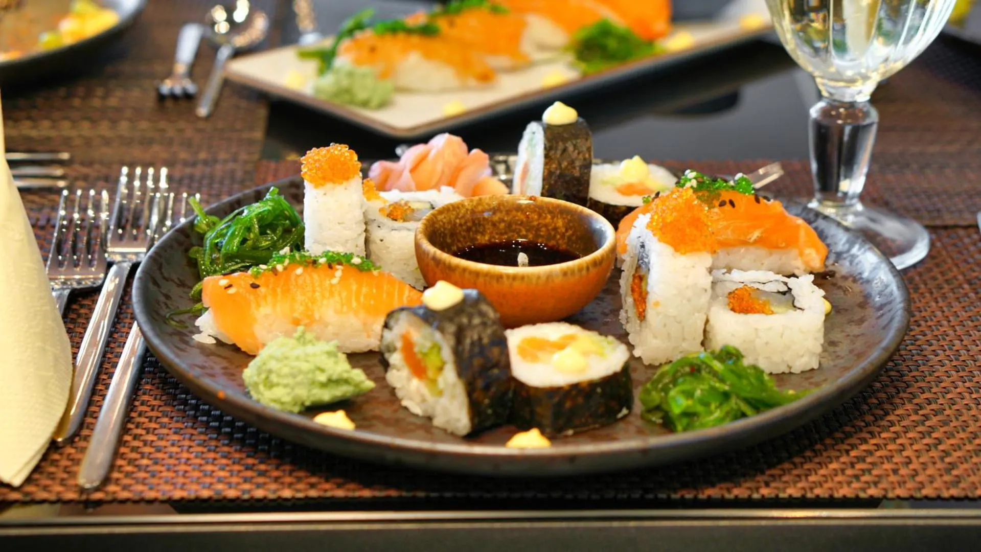 Restaurant/places to eat in DIT Majestic Beach Resort