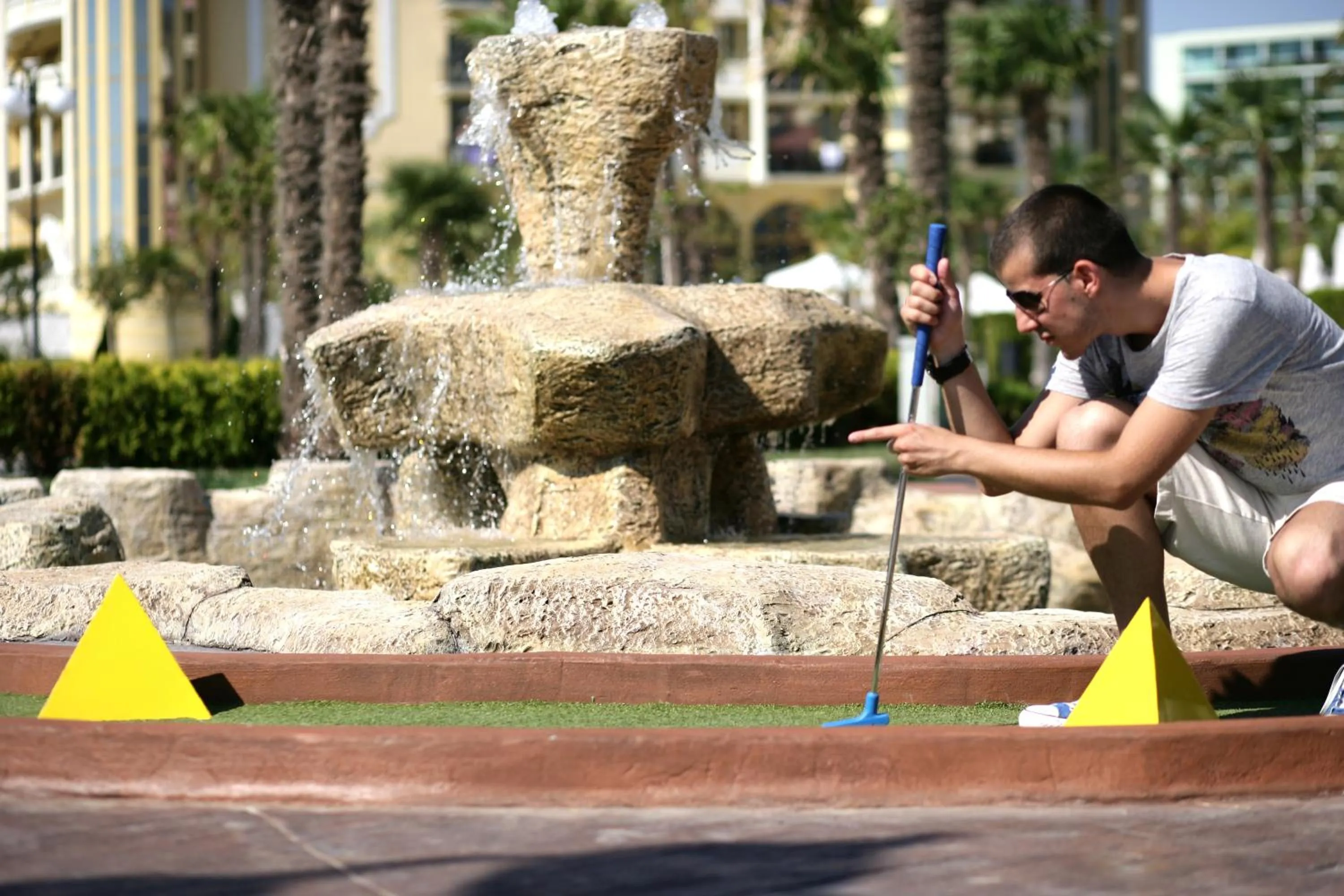 Activities in DIT Majestic Beach Resort