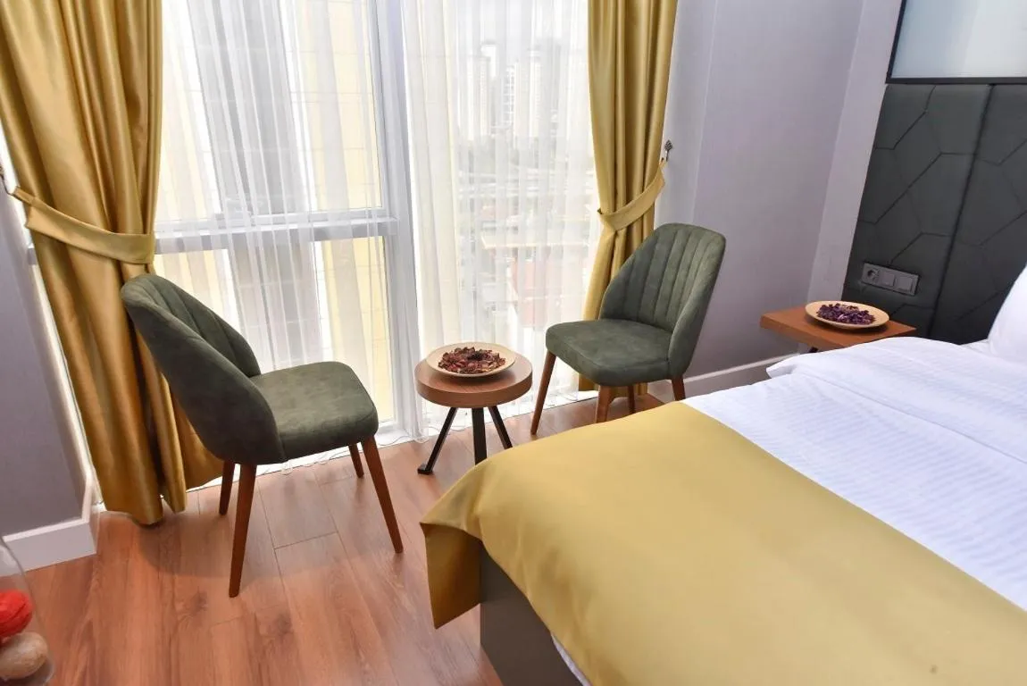 Photo of the whole room in Atacity Hotel