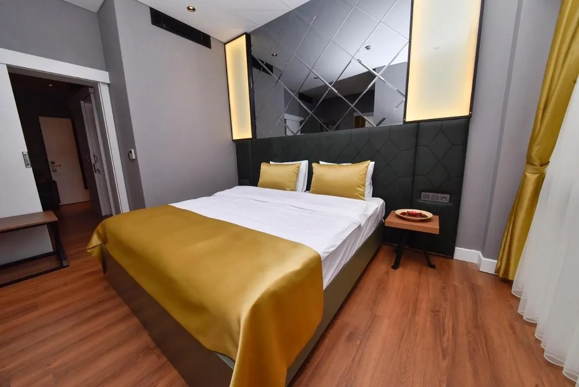 Bed in Atacity Hotel