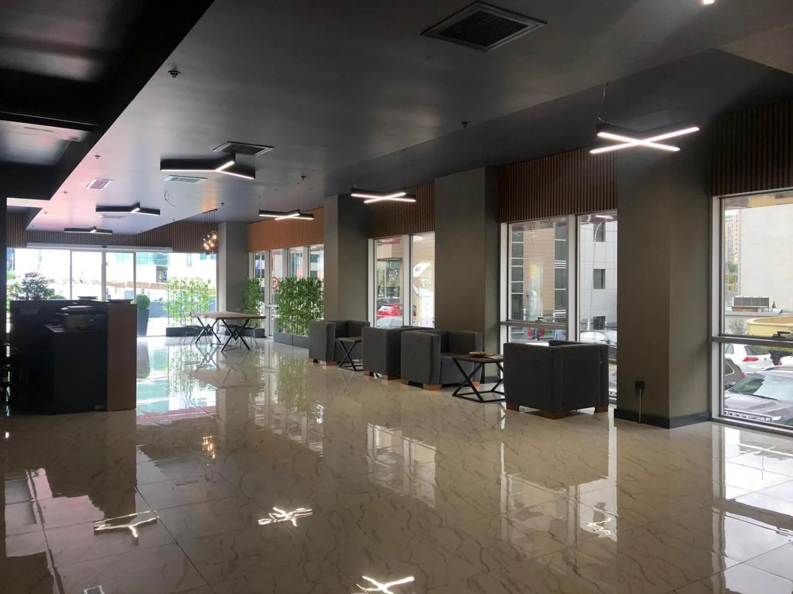 Lobby or reception in Atacity Hotel