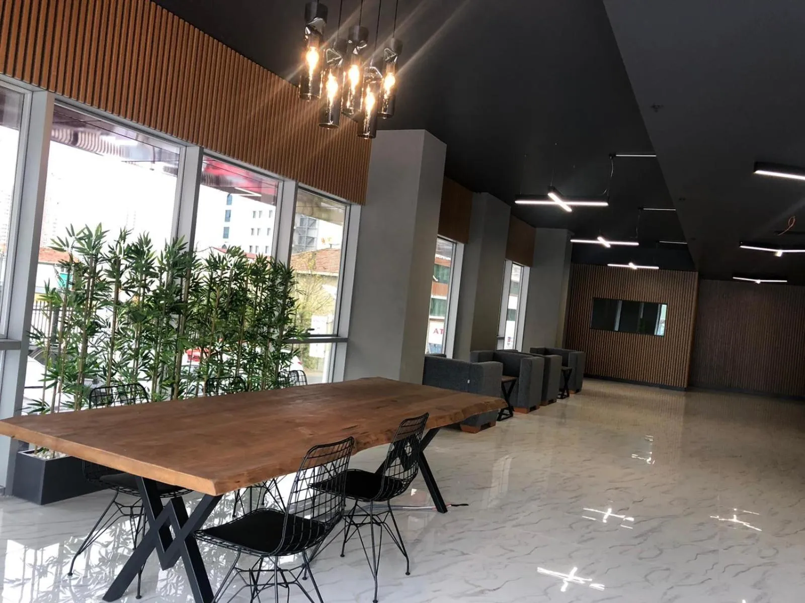 Lobby or reception in Atacity Hotel