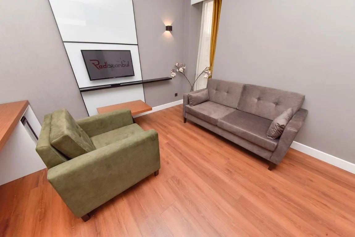 Living room in Atacity Hotel