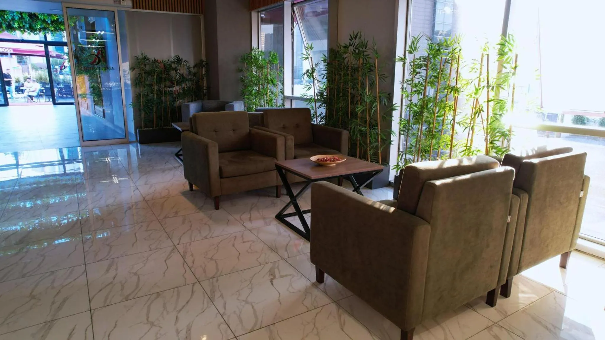Lobby or reception in Atacity Hotel
