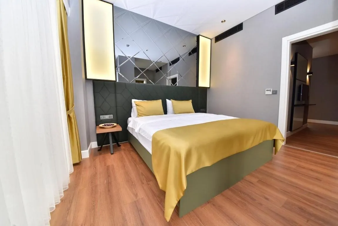 Bed in Atacity Hotel