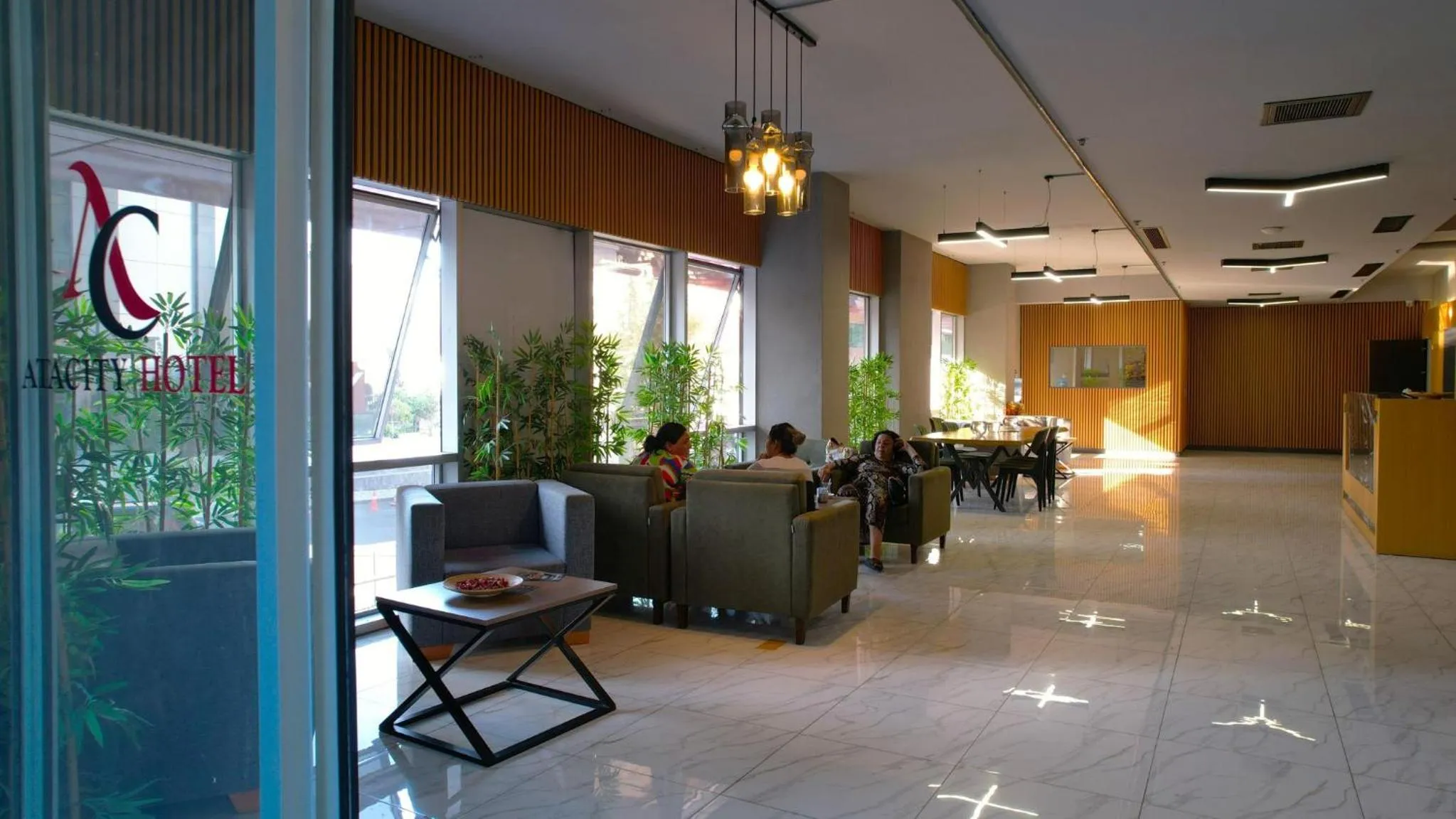 Lobby or reception in Atacity Hotel