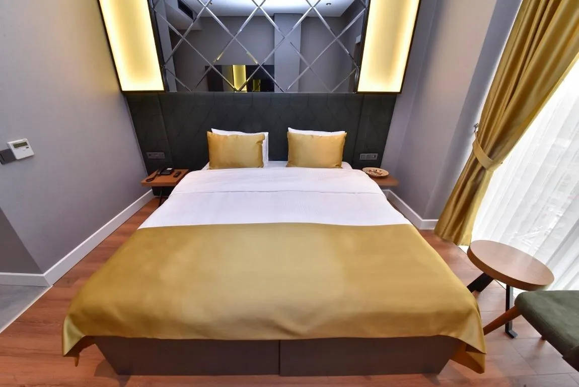 Bed in Atacity Hotel