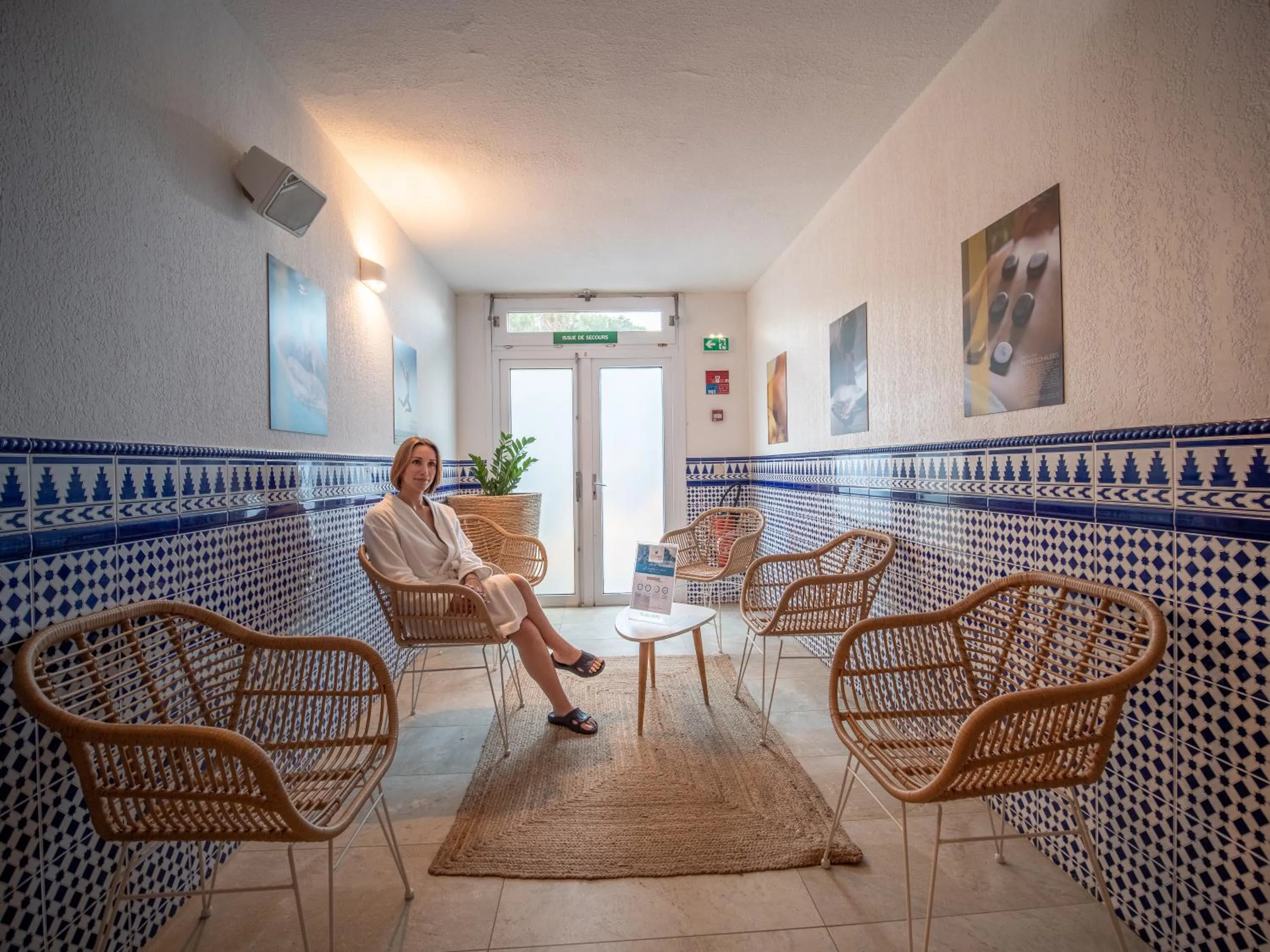 Massage in Côté Thalasso Hôtel & Spa Marin