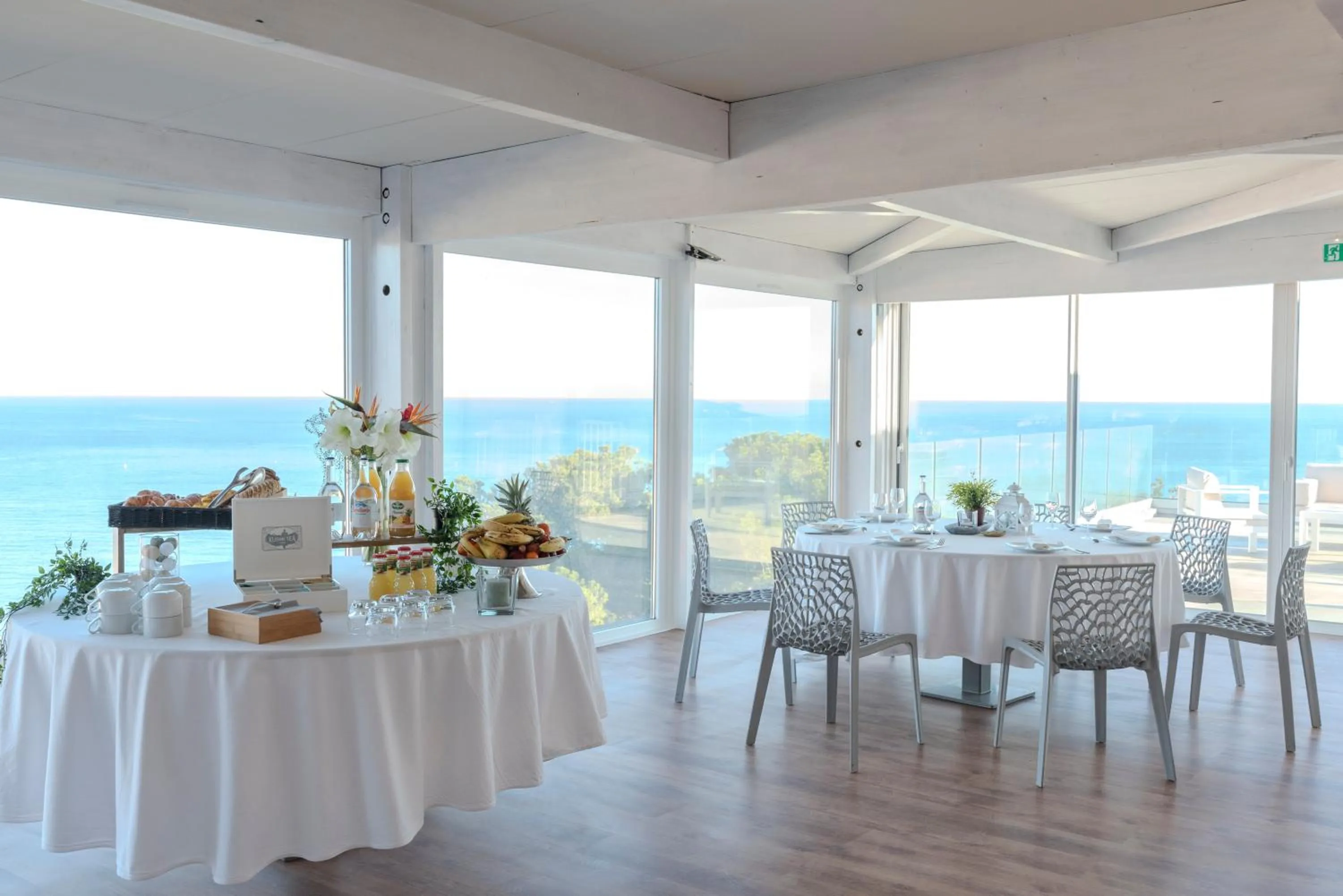 Natural landscape in Côté Thalasso Hôtel & Spa Marin