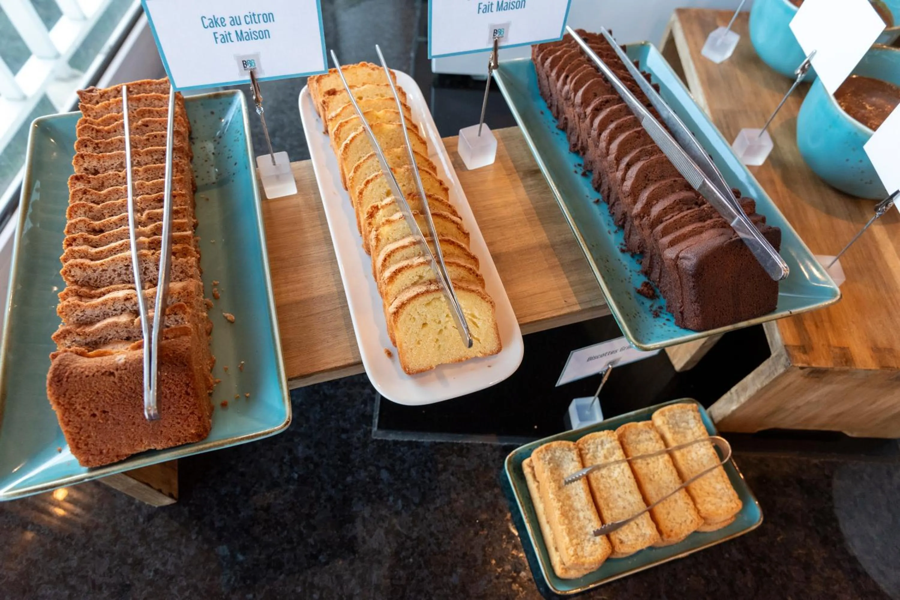 Breakfast in Côté Thalasso Hôtel & Spa Marin