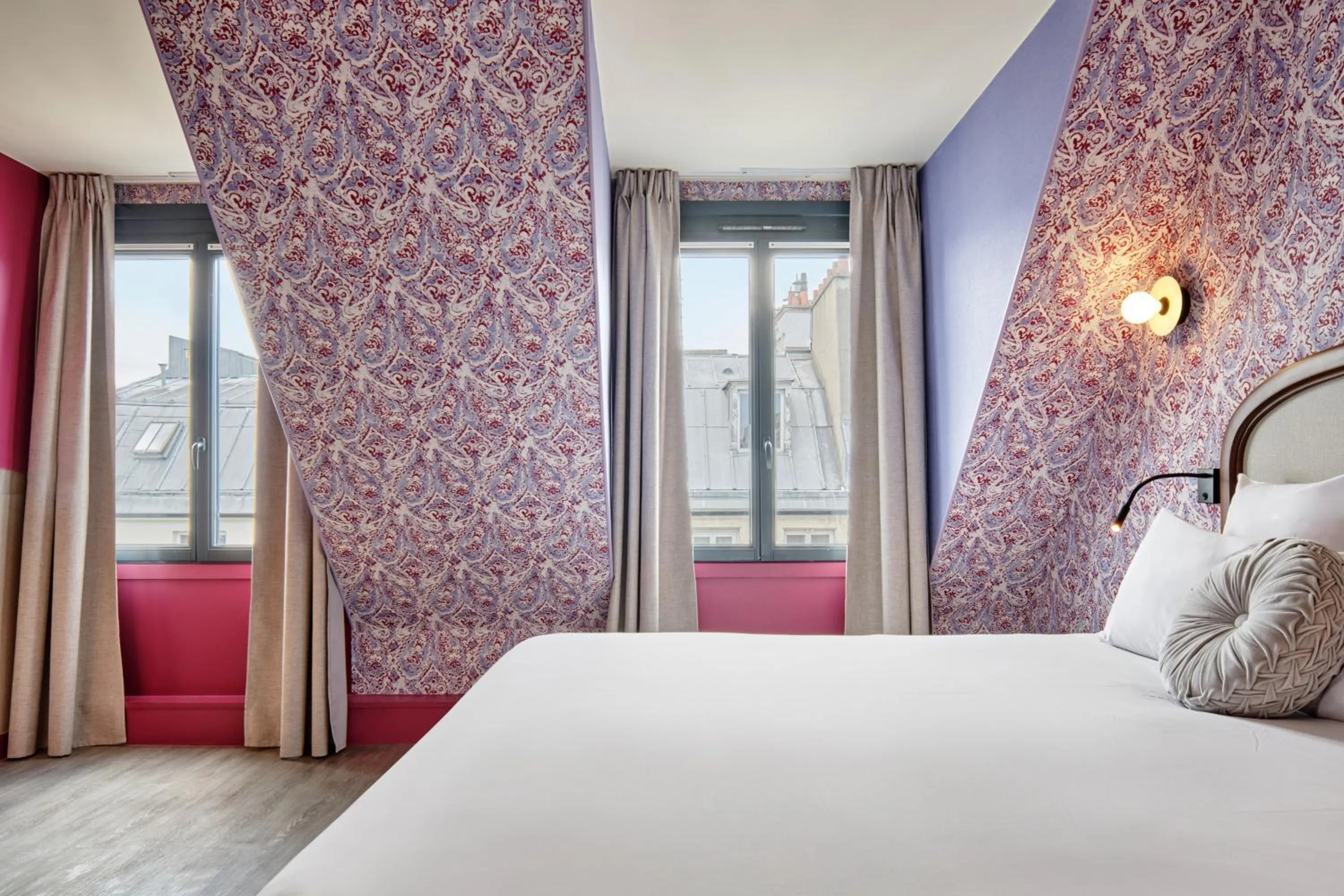 Bedroom, Bed in Hôtel Joséphine by Happyculture