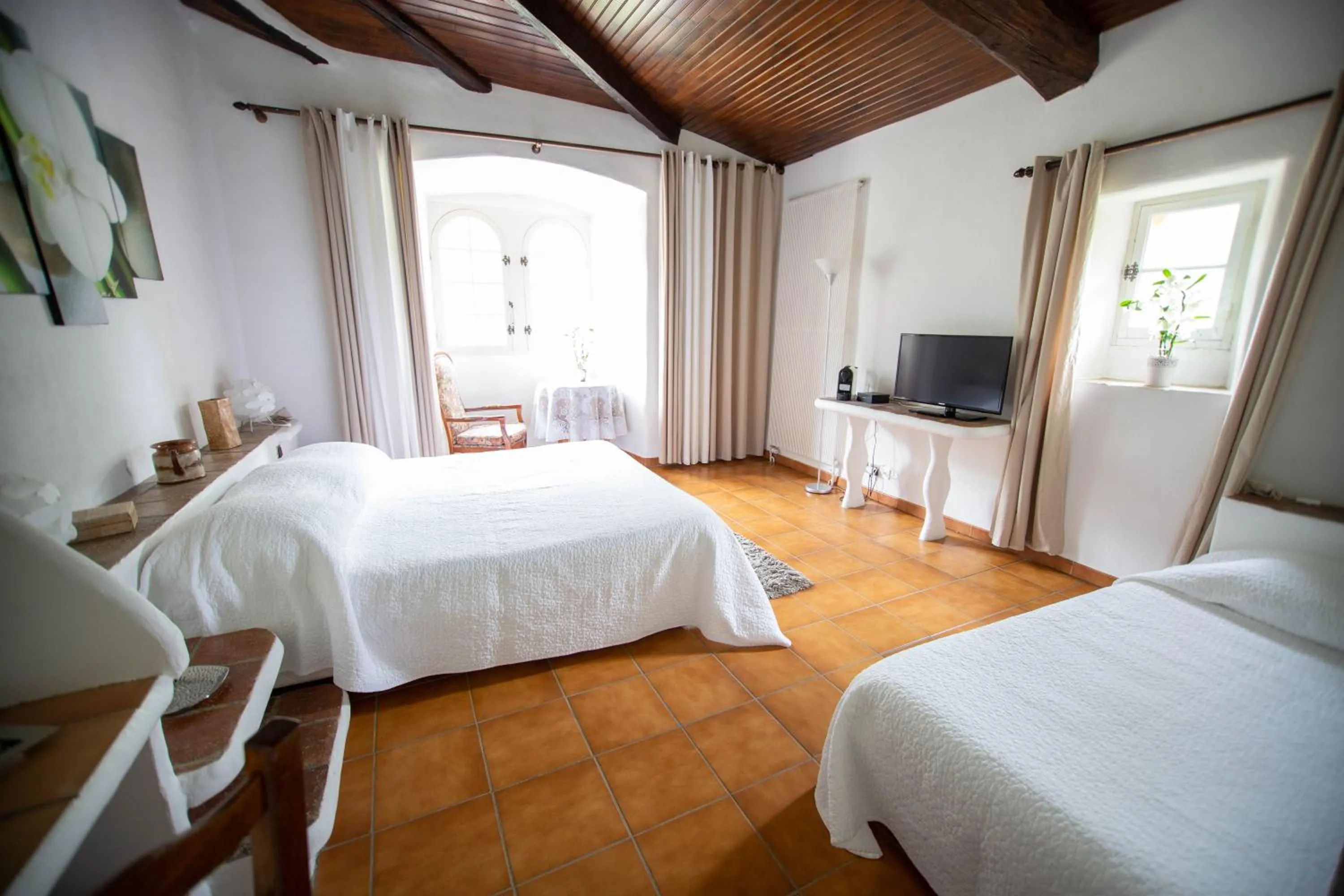 Bedroom, Bed in Châteauzen