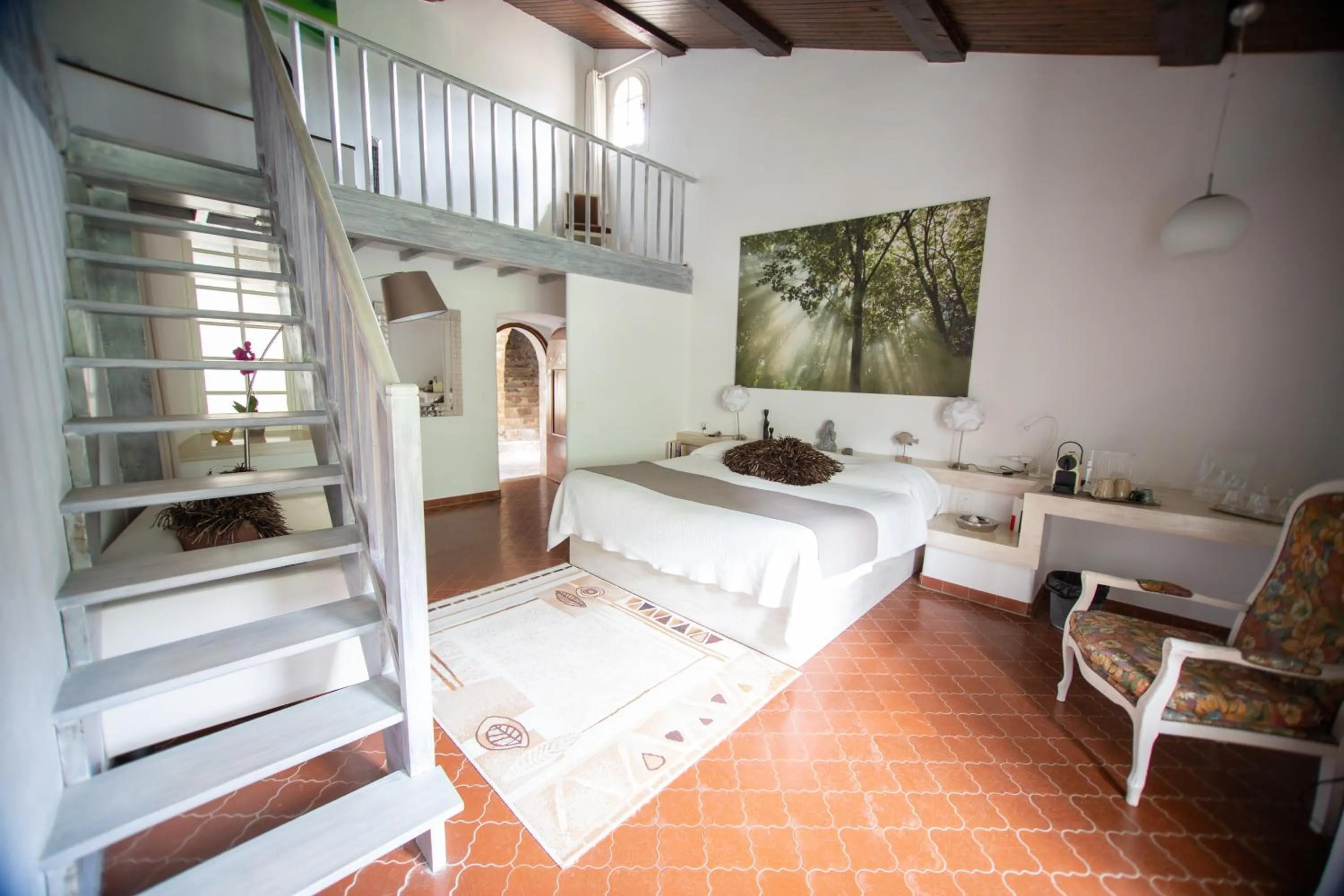 Bedroom, Bed in Châteauzen