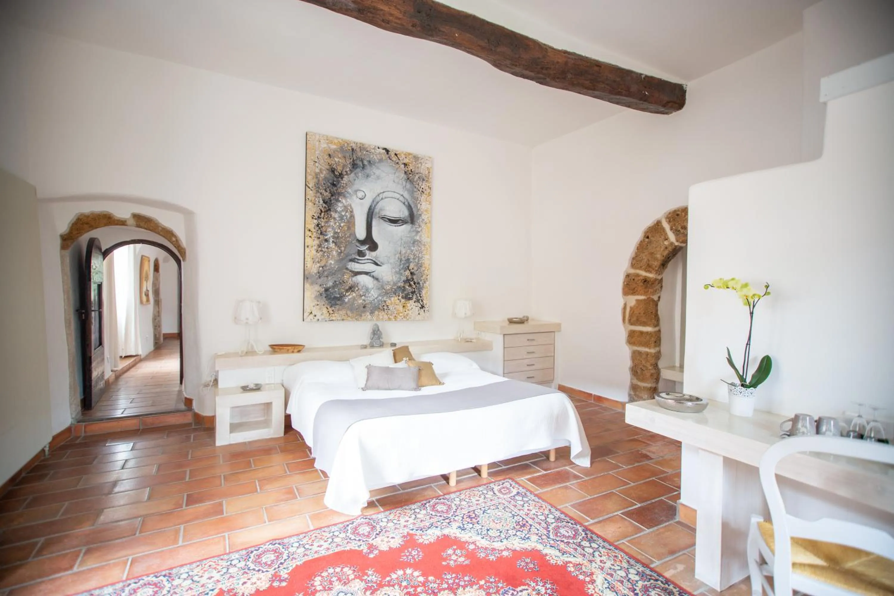 Bedroom, Bed in Châteauzen