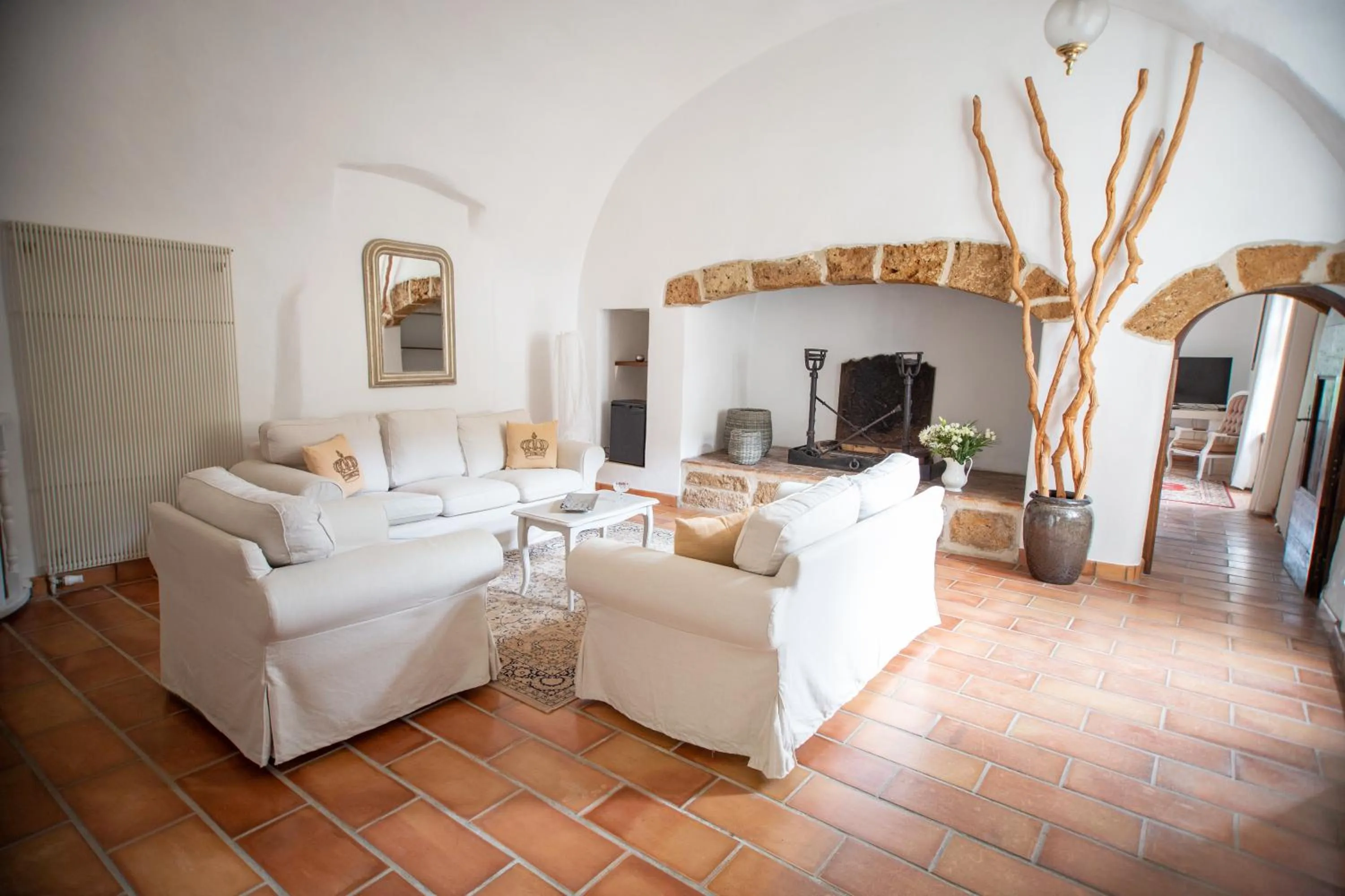Bedroom in Châteauzen